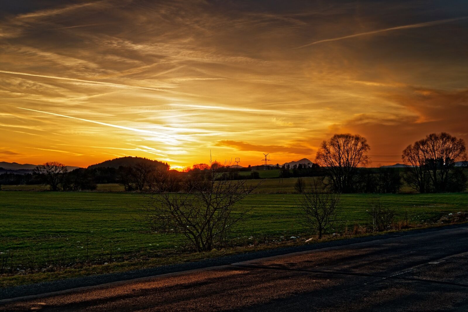 Nikon D3300 sample photo. Sun, west, meadow photography