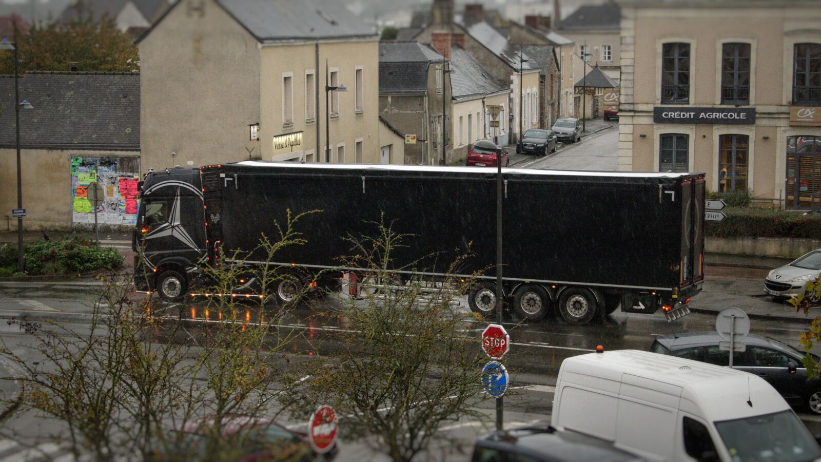 Nikon D3300 sample photo. Truck, semi truck, semi photography
