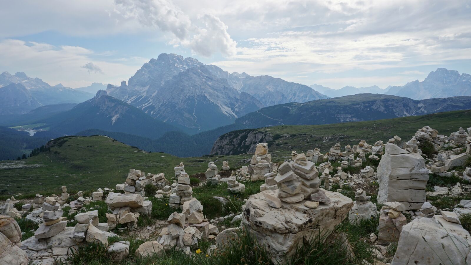 Sony a6000 sample photo. Stoamandl, mountains, three zinnen photography