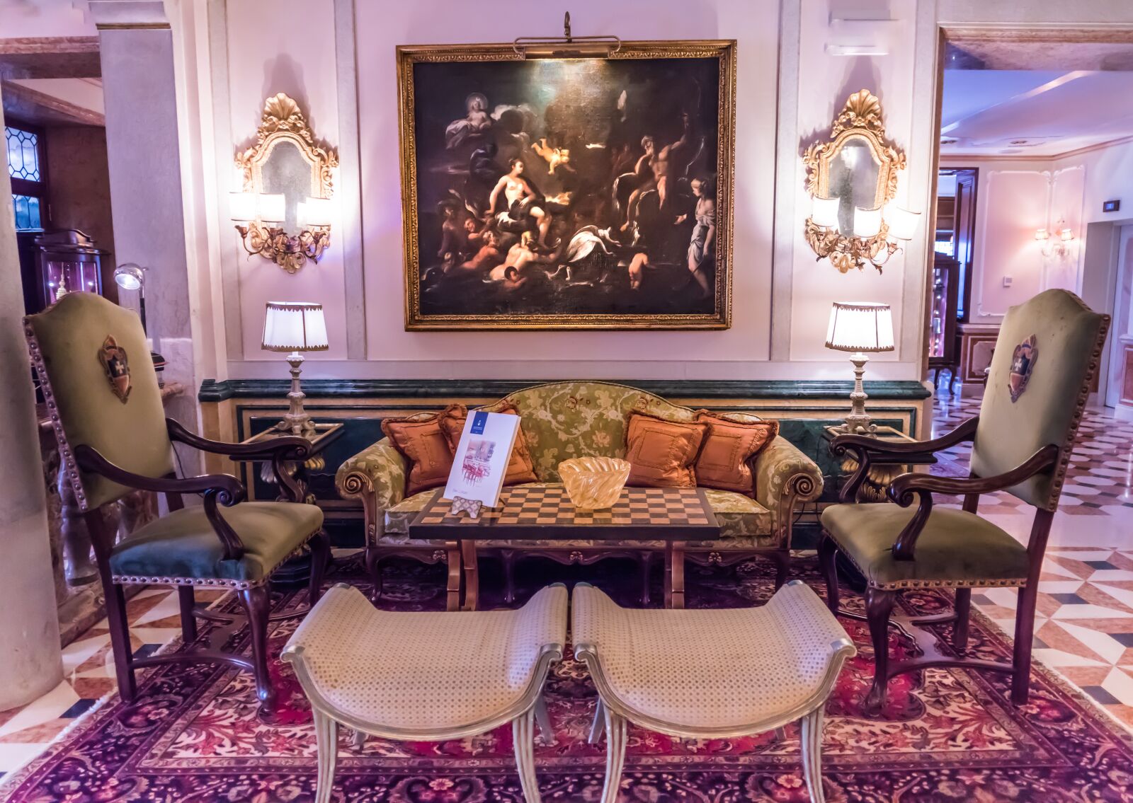 Sony a7R II + Sony FE 24-240mm F3.5-6.3 OSS sample photo. Venice italy gritti palace photography