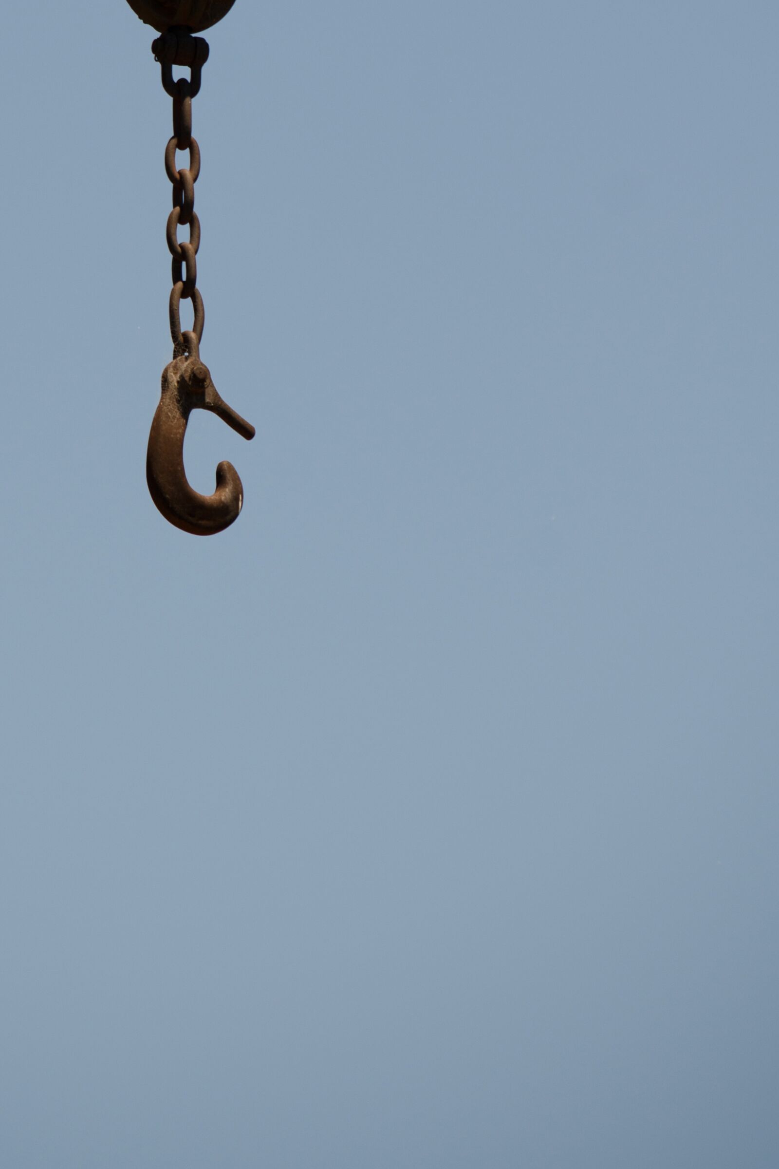 Nikon D7000 sample photo. Minimalism, puerto madero, crane photography