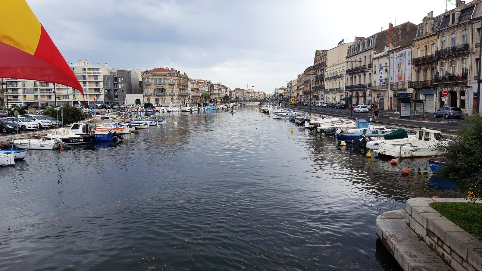 Samsung Galaxy S6 sample photo. Sète, port, boats photography