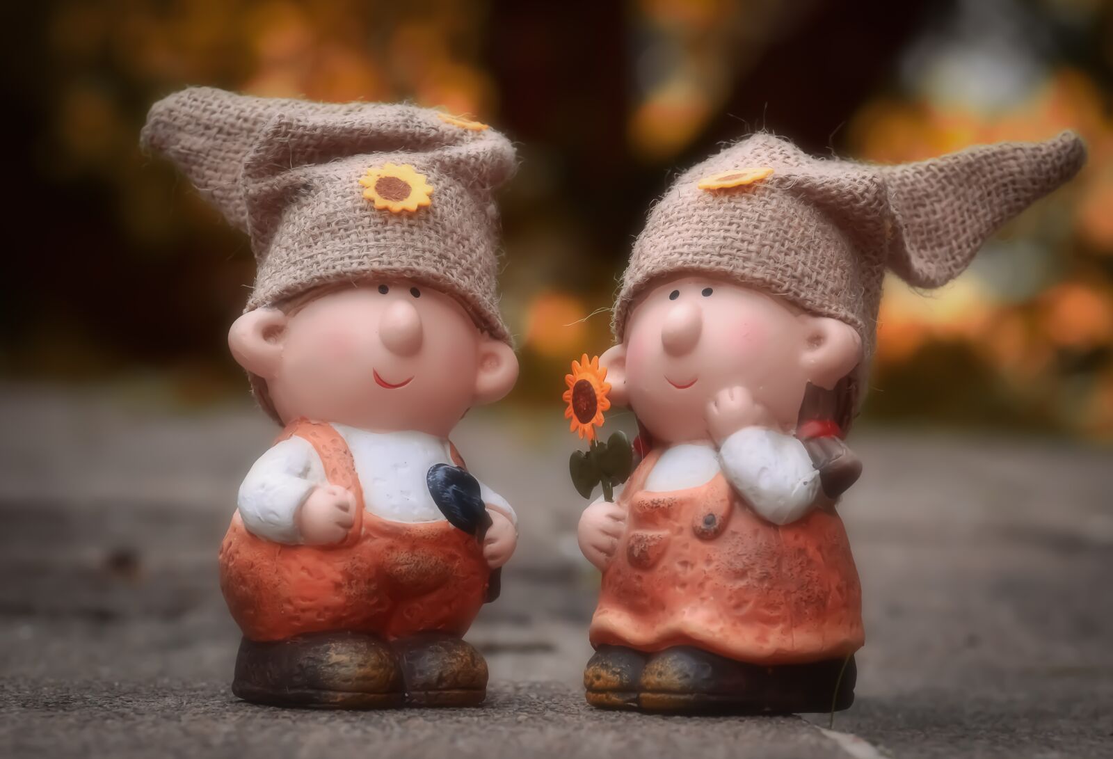Nikon D3200 sample photo. Imp, pair, cute photography