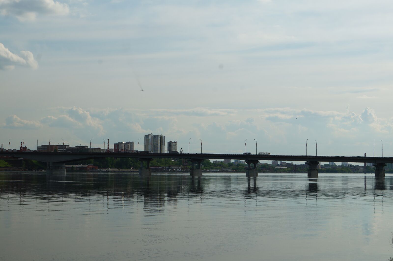 Sony SLT-A57 sample photo. City, river, kama photography