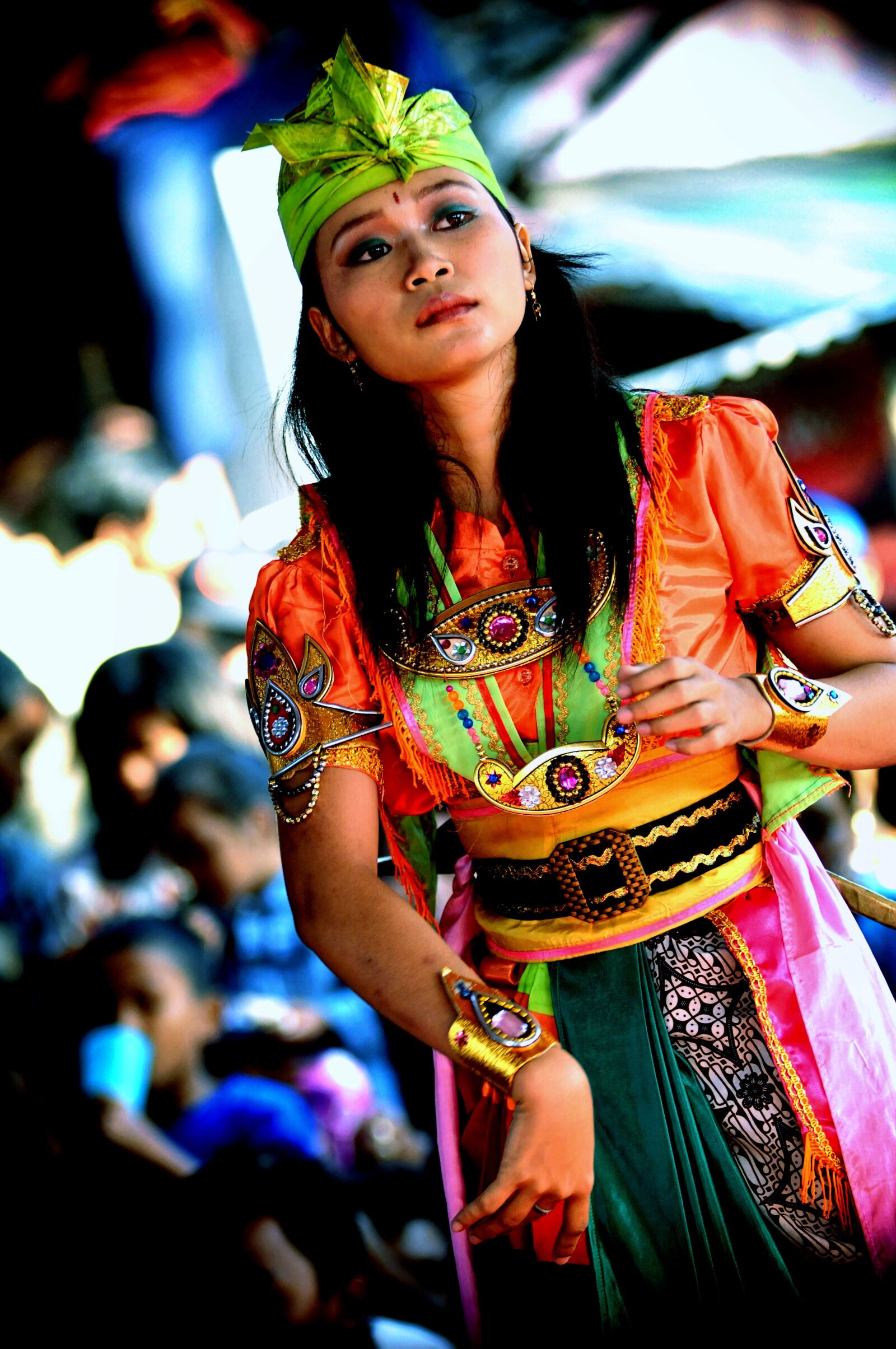 Nikon D300 sample photo. Jathilan, indonesia, culture photography