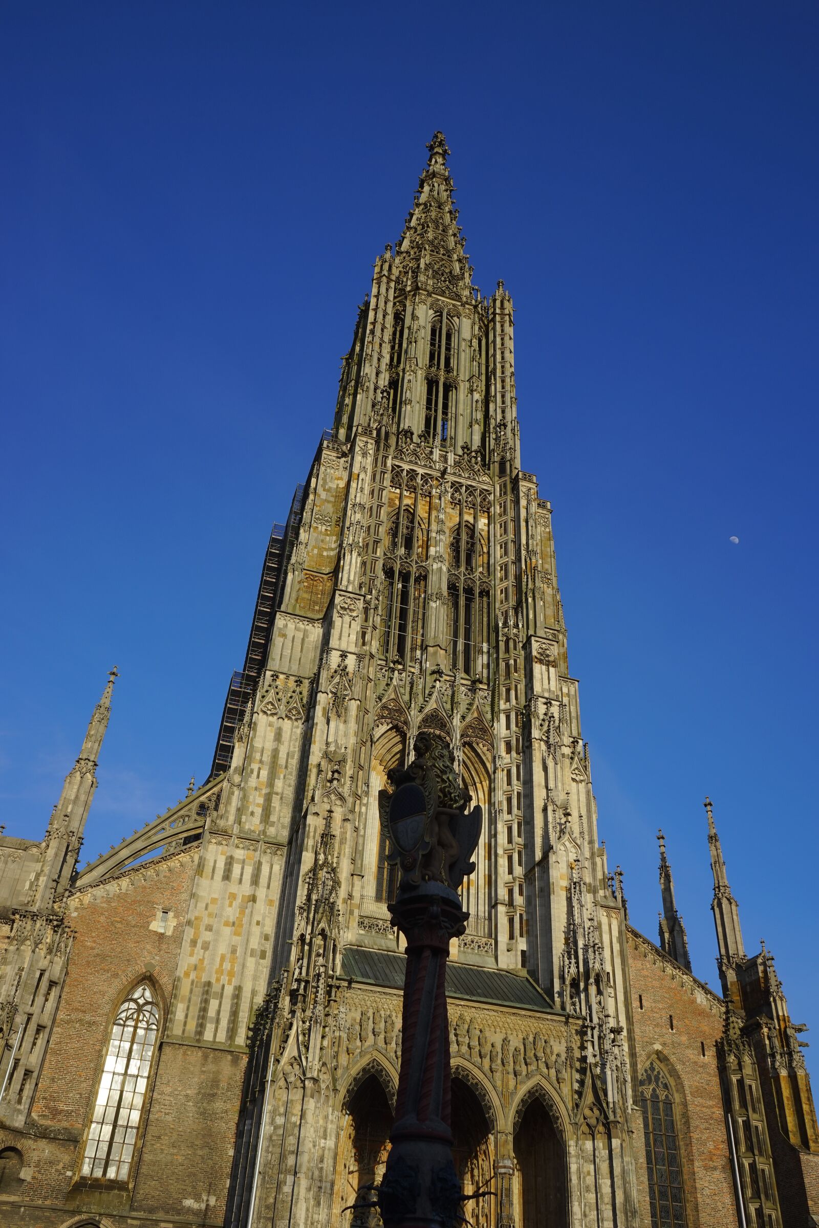 Sony a7 sample photo. M nster, ulm cathedral photography