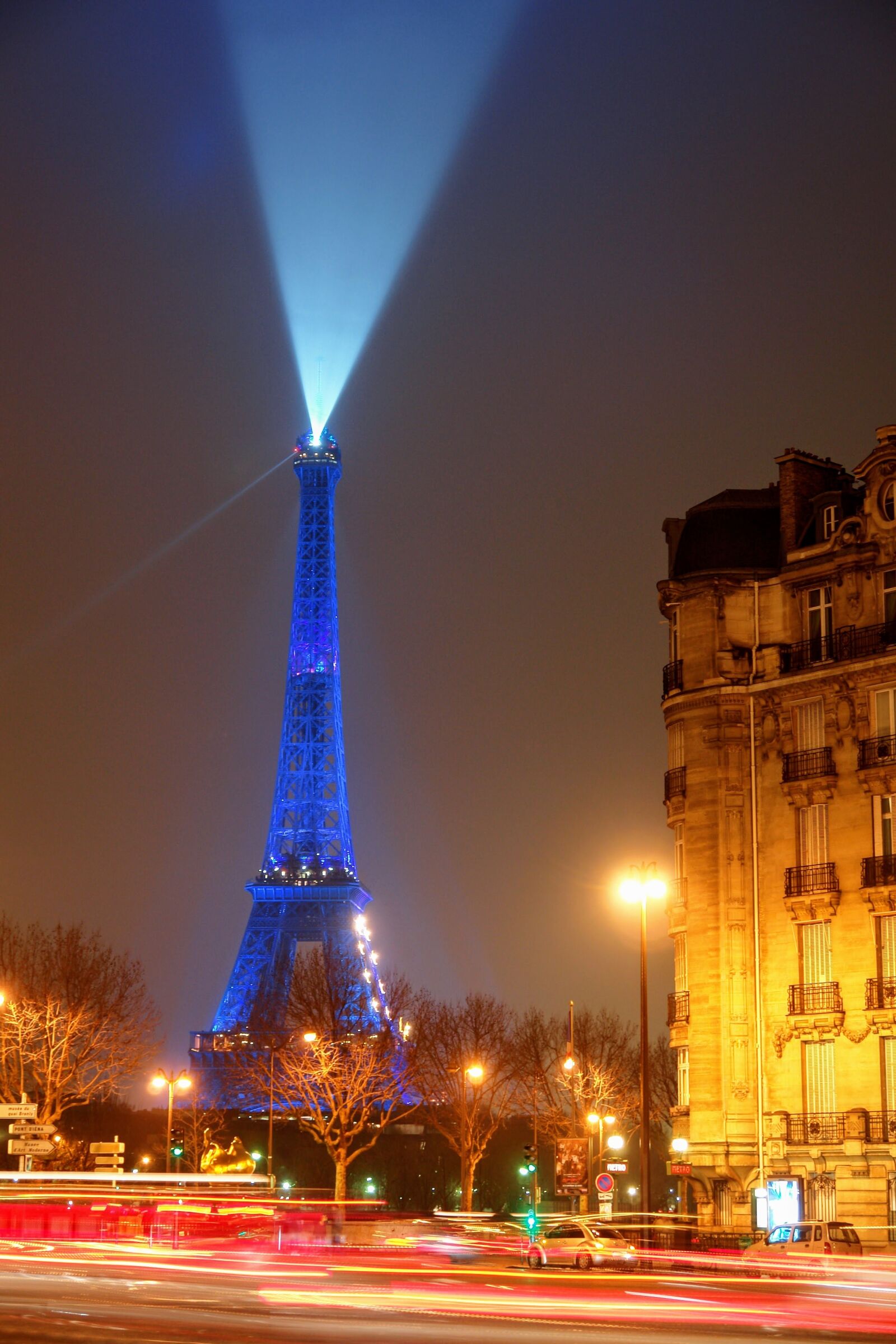 Sony DSC-R1 sample photo. France, eiffel tower, le photography