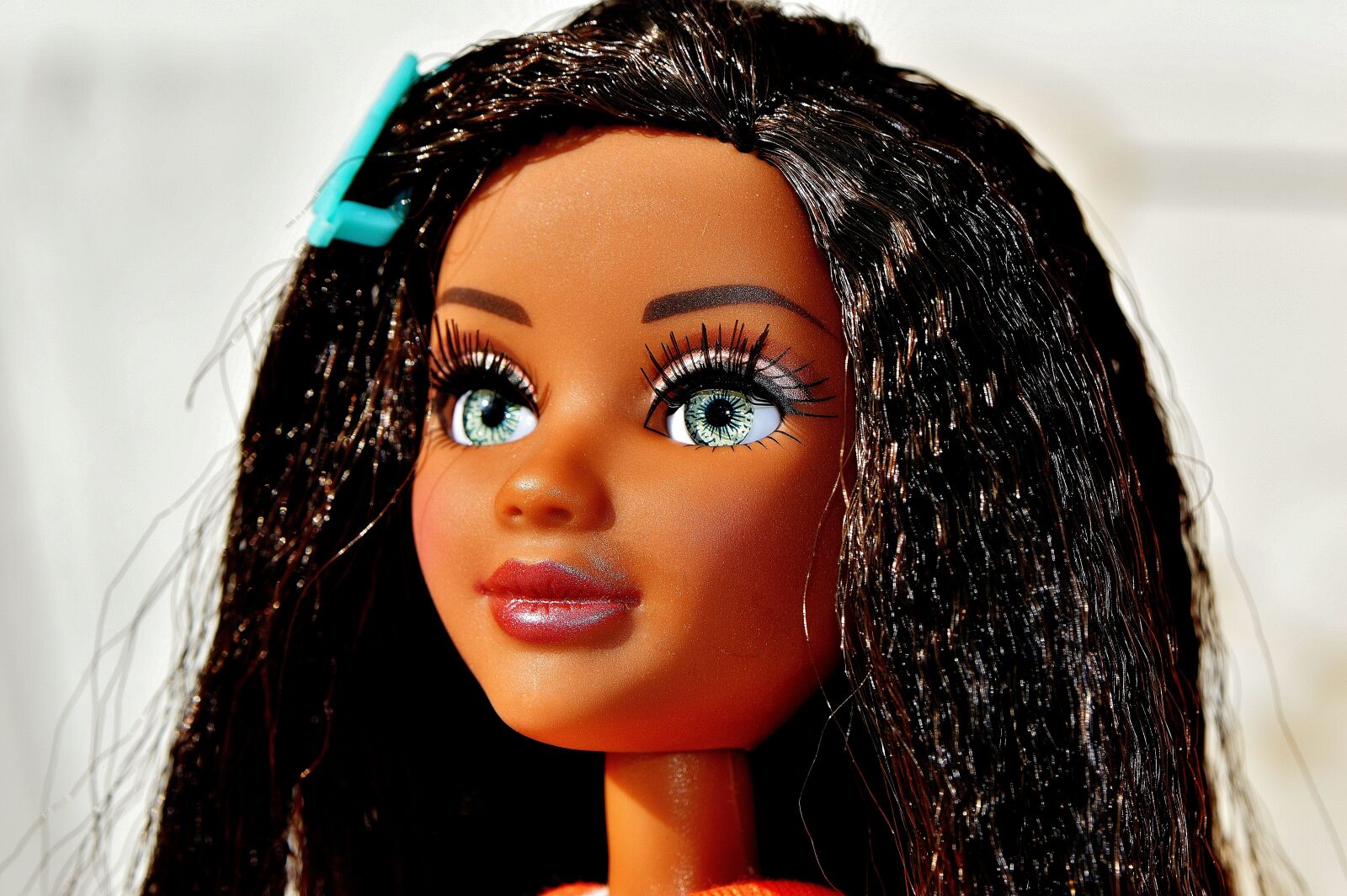 Nikon D3200 sample photo. Doll, girl, dolls head photography