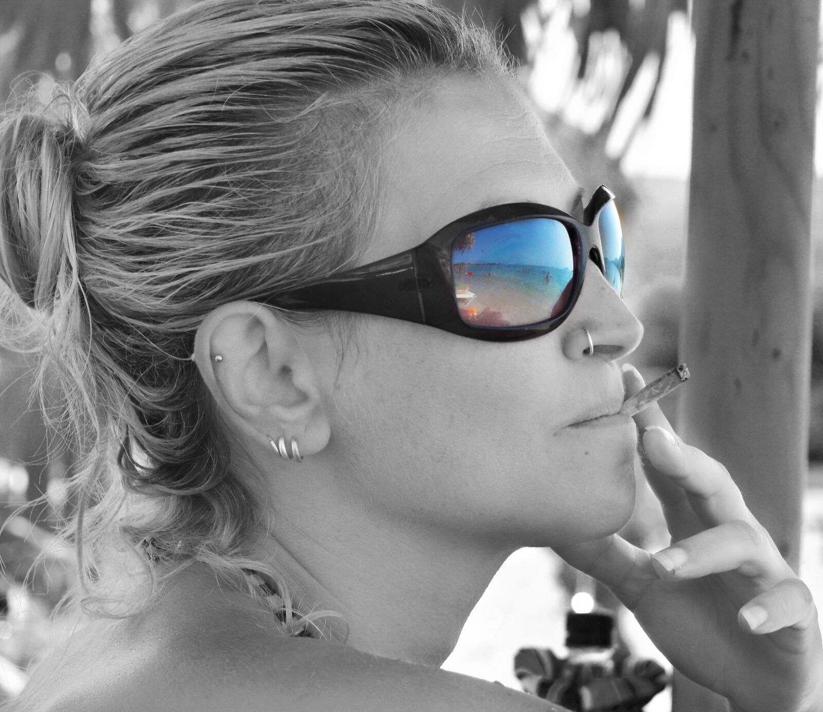 Nikon D3200 sample photo. Woman, female, portrait photography