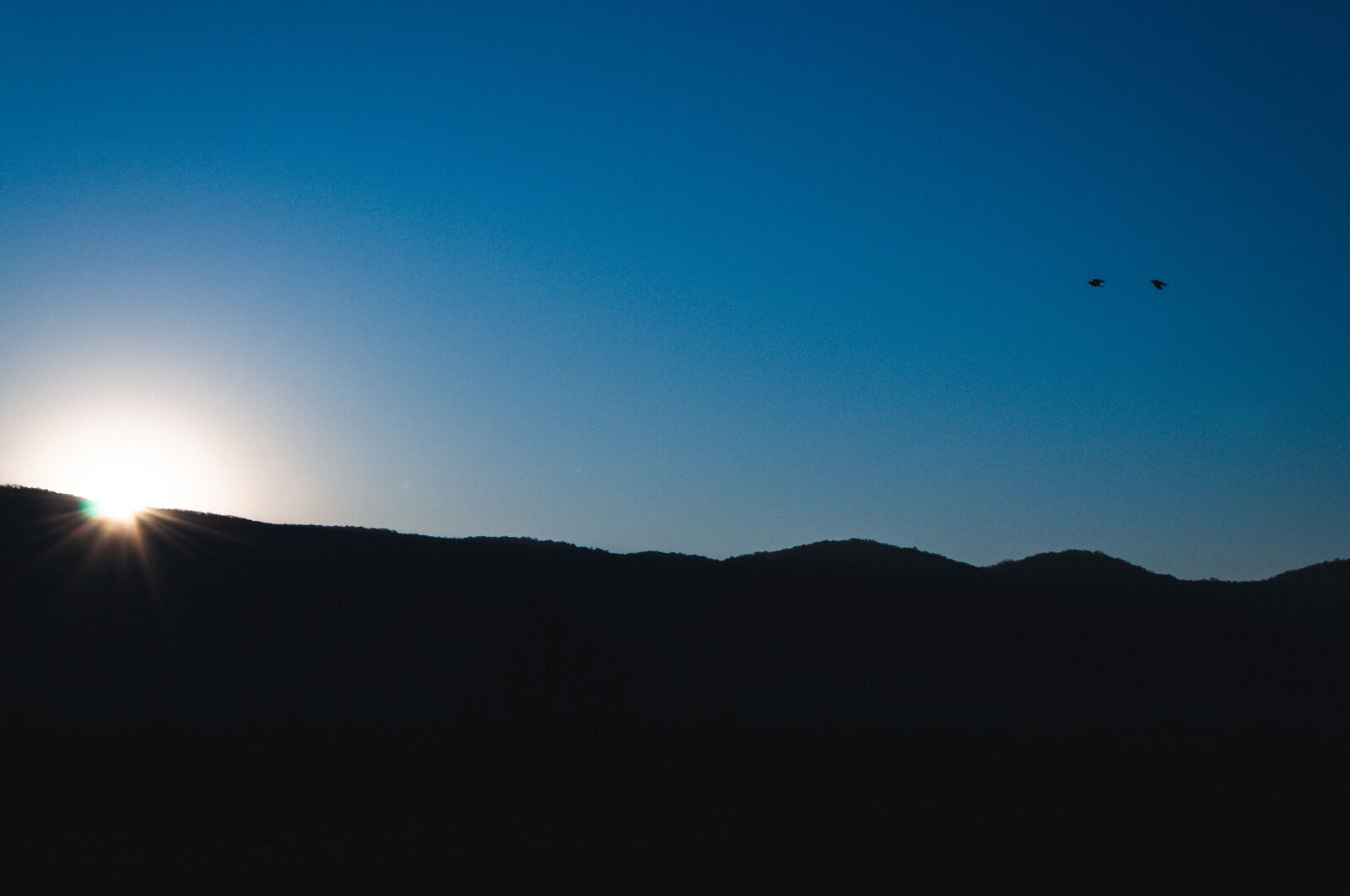 Nikon D90 sample photo. Sunrise, mountain, nature photography