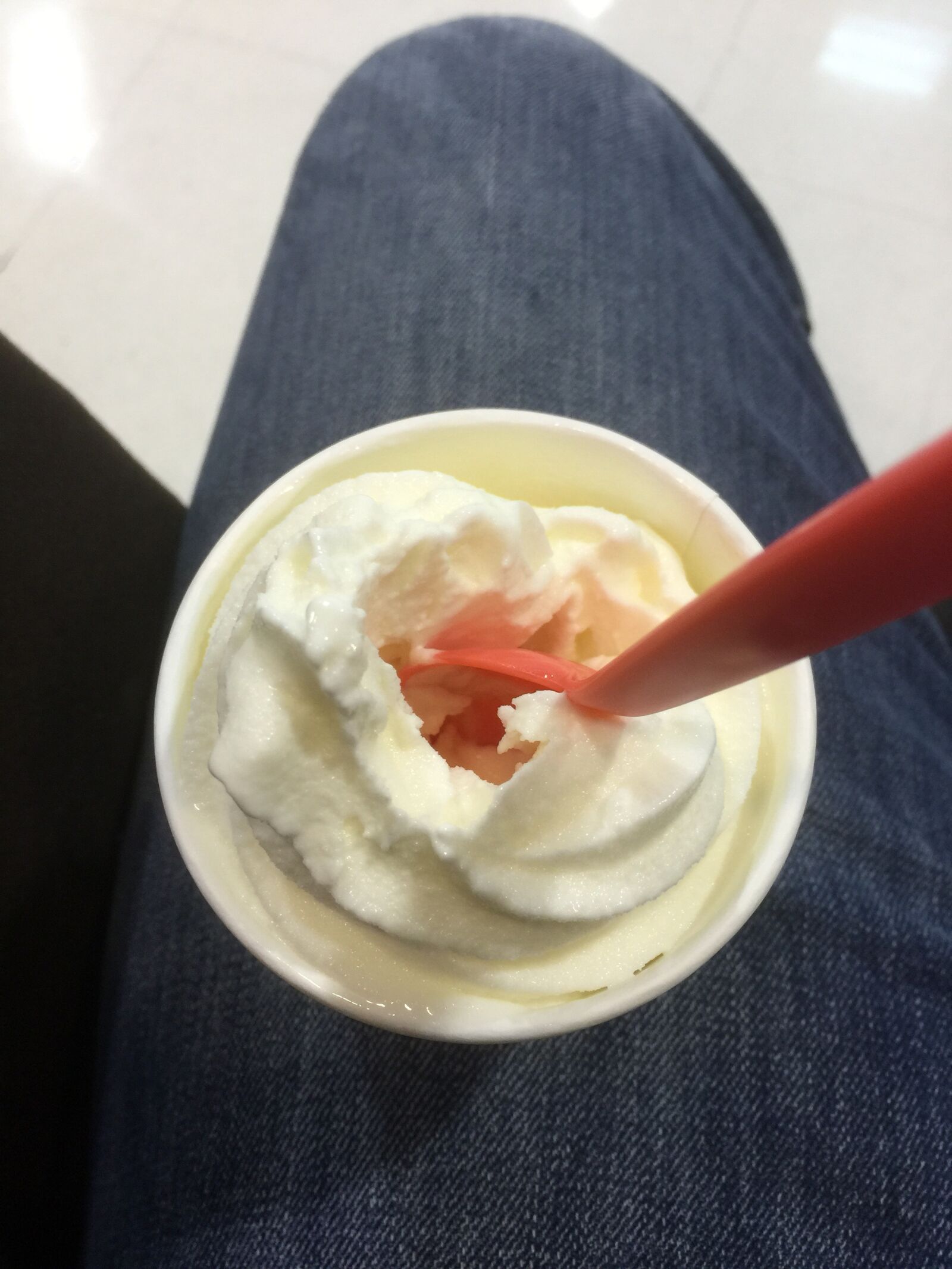 iPhone 6 Plus back camera 4.15mm f/2.2 sample photo. Yogurt photography