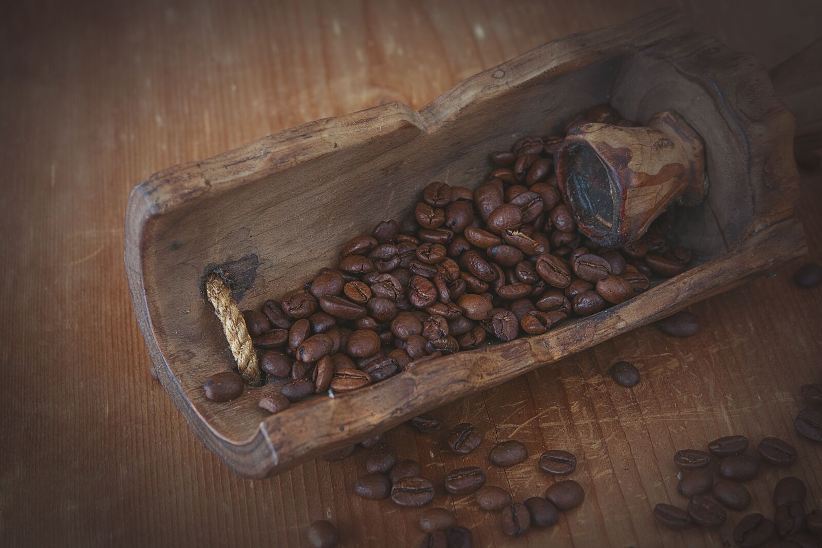 Nikon D7100 sample photo. Coffee, coffee beans, roasted photography