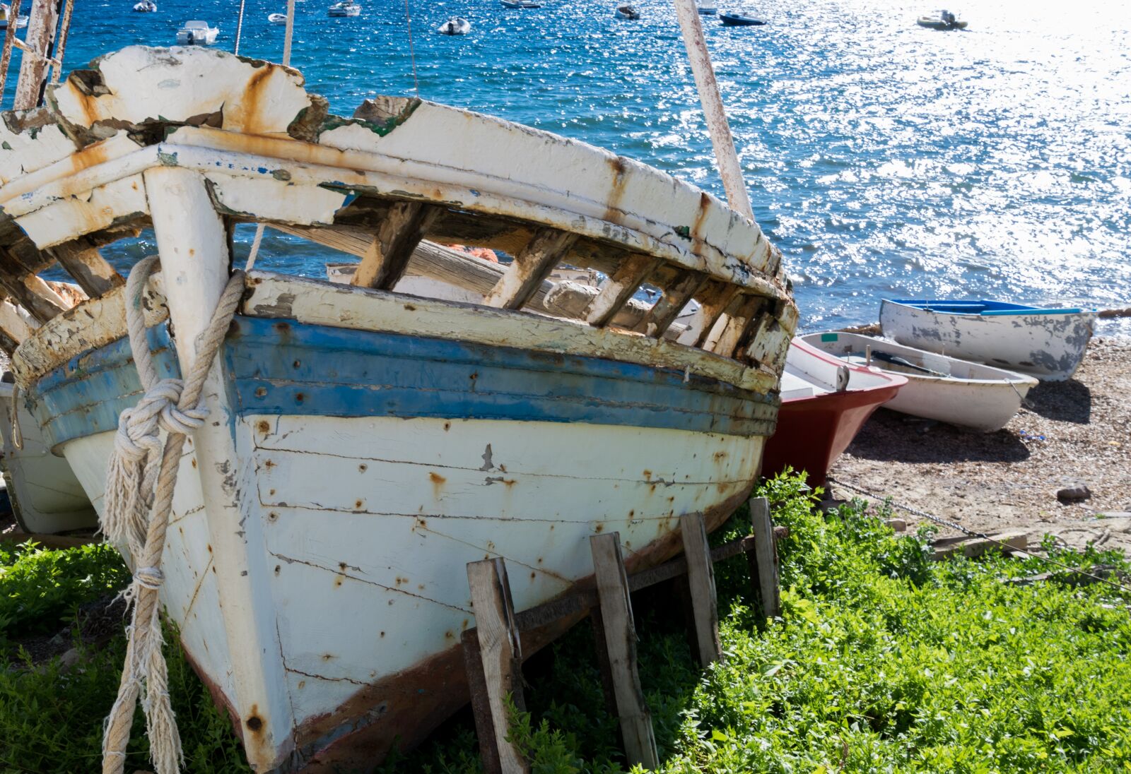 Nikon D3300 sample photo. Boat, wreck, ship photography