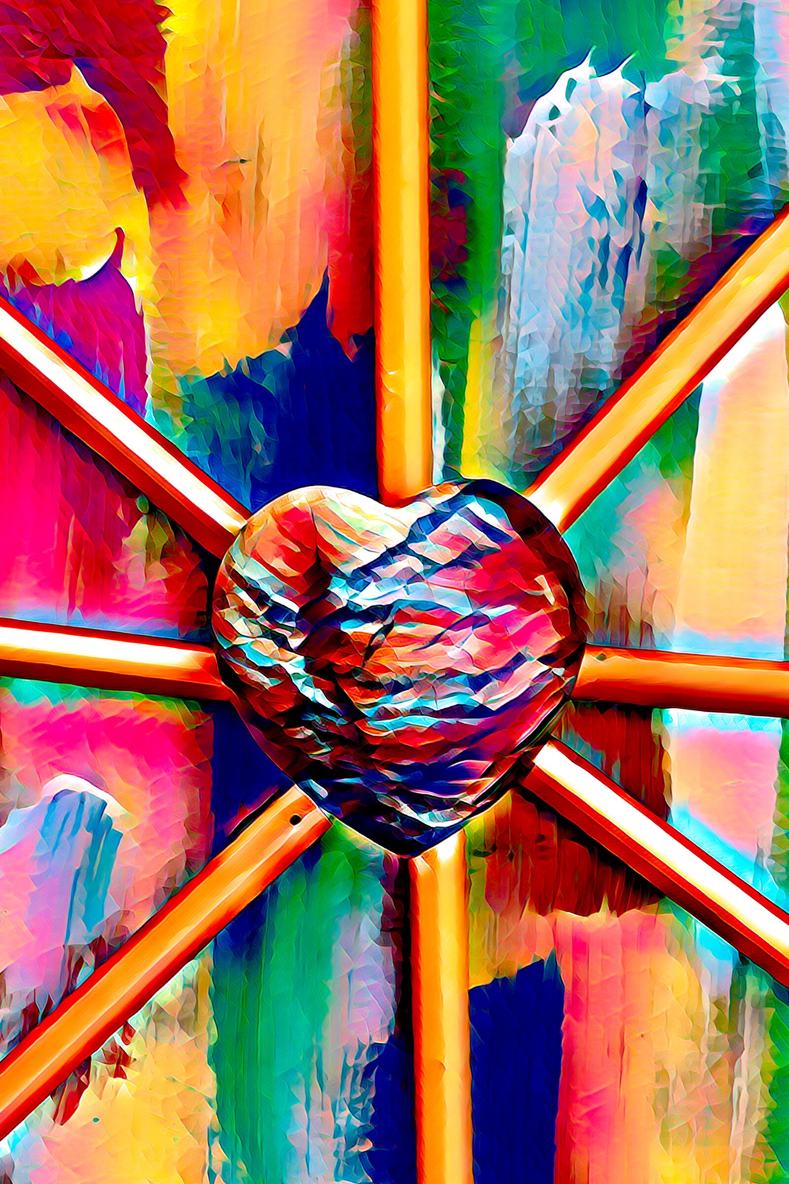 Canon EOS 550D (EOS Rebel T2i / EOS Kiss X4) sample photo. Heart, nature, love photography
