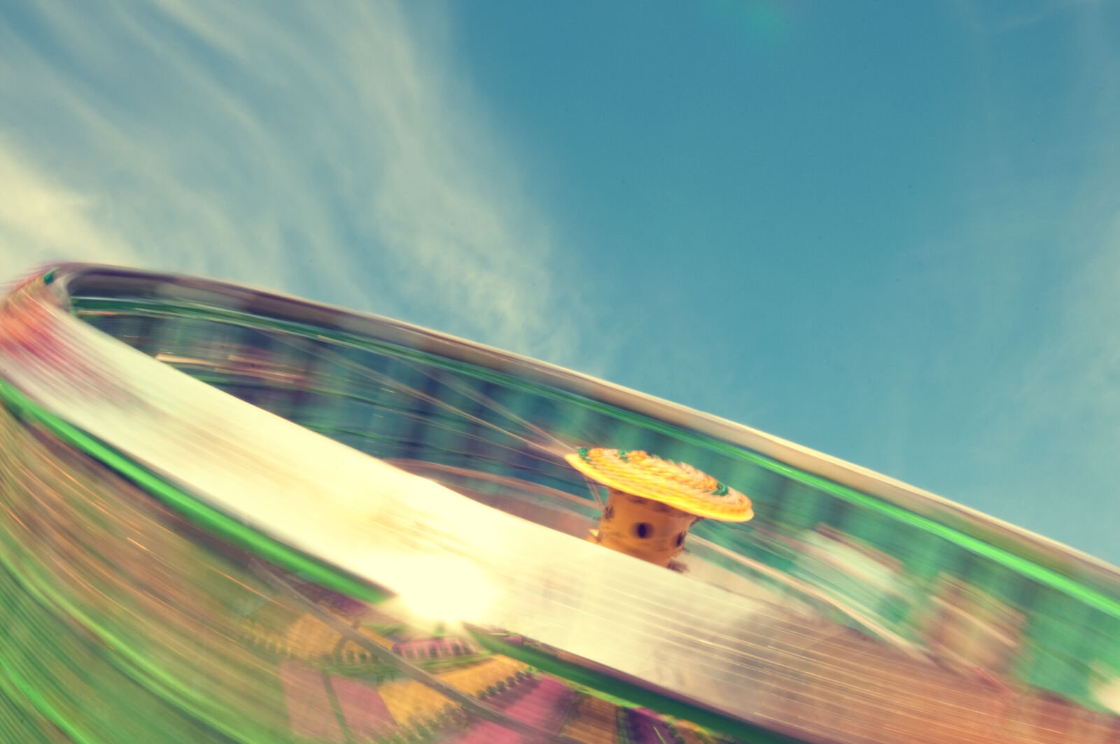 Nikon D300 sample photo. Amusement, park, blur, carnival photography