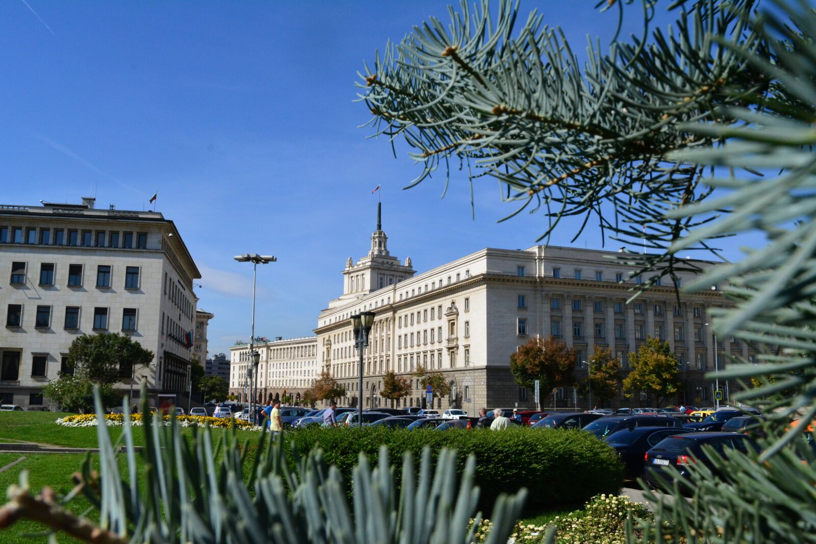 Nikon D5200 sample photo. Sofia, capital, bulgaria photography