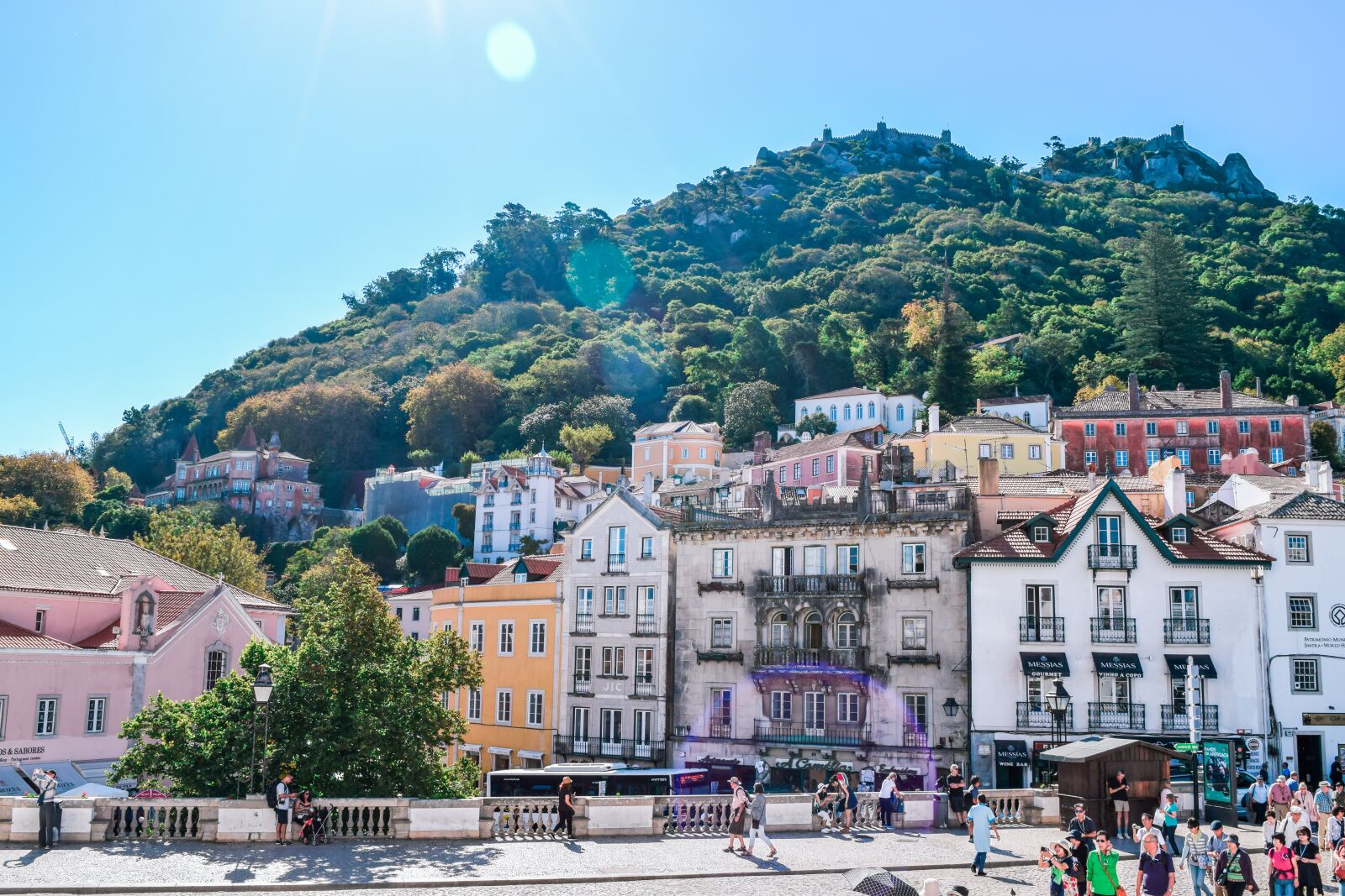 Nikon D5300 sample photo. Europe, portugal, small town photography