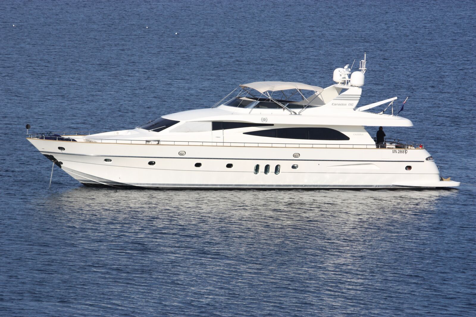 Canon EOS 450D (EOS Rebel XSi / EOS Kiss X2) sample photo. Boat, sea, croatia photography
