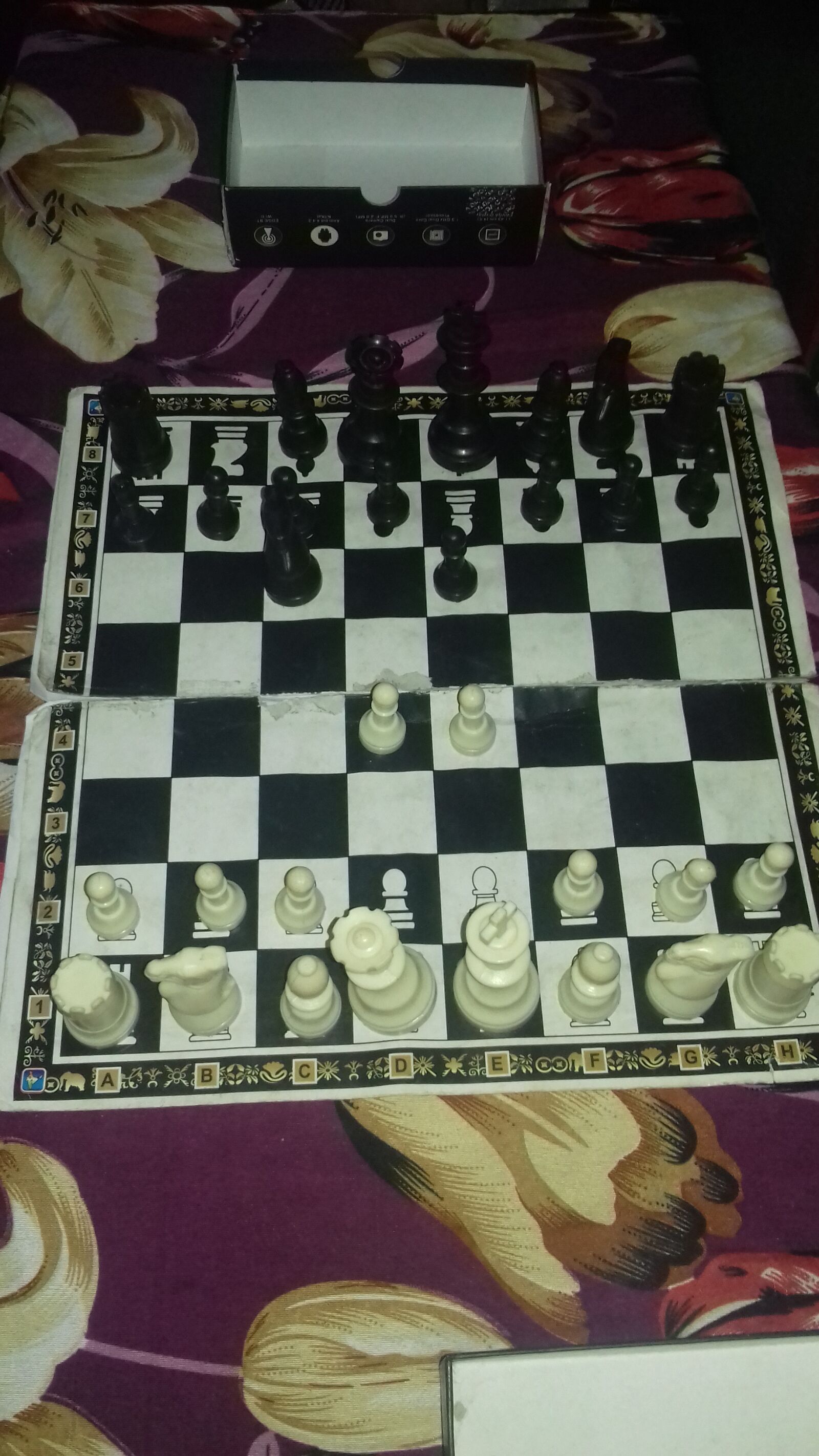 Samsung Galaxy J3(2016) sample photo. Chess, chessboard, playing chess photography