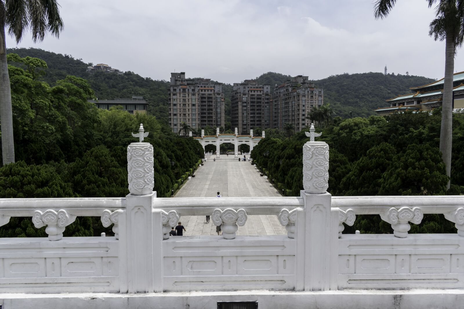 Nikon D5500 sample photo. Fort, palace, tree photography