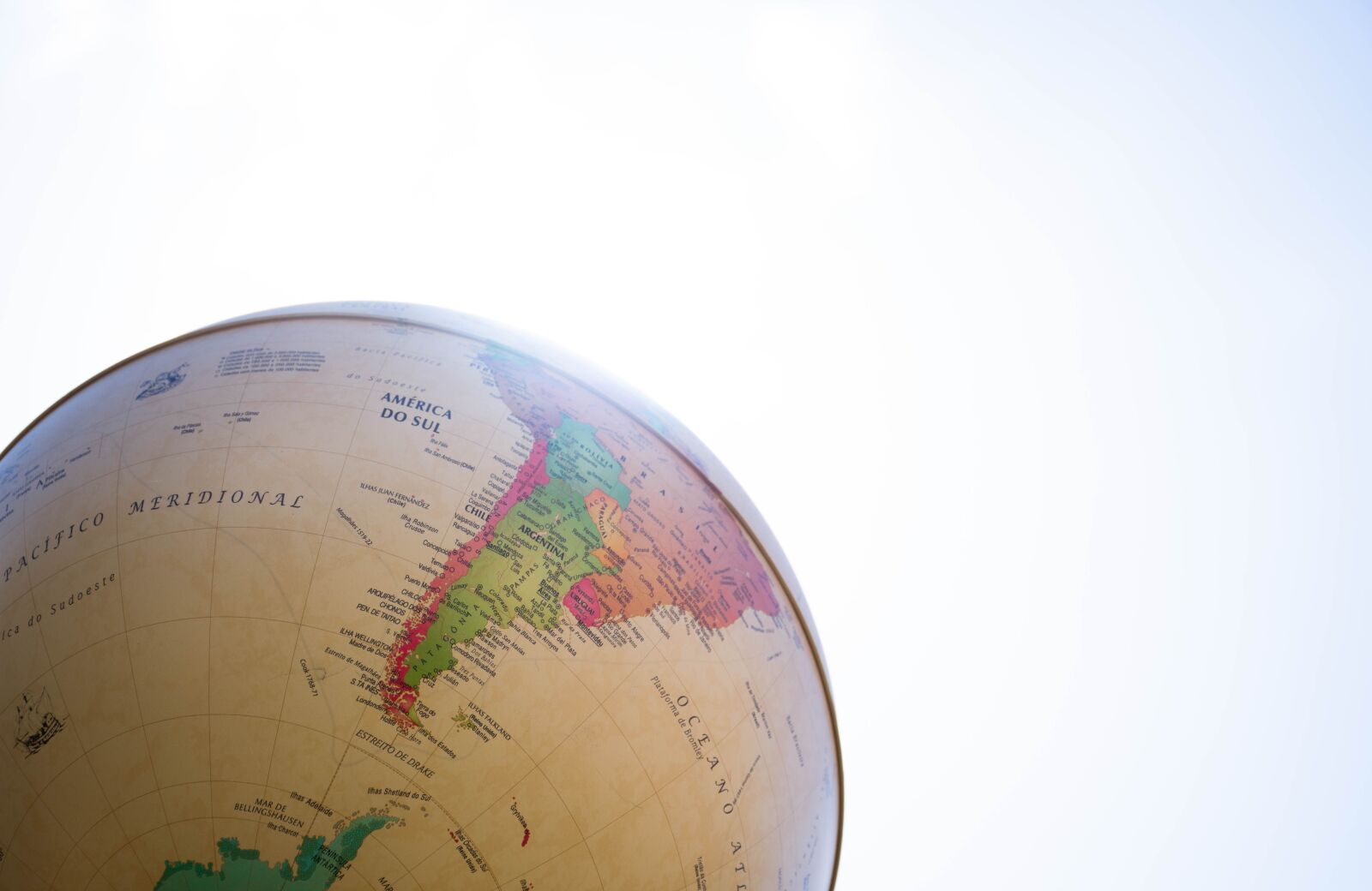 Nikon D7200 sample photo. Globe, earth, international photography