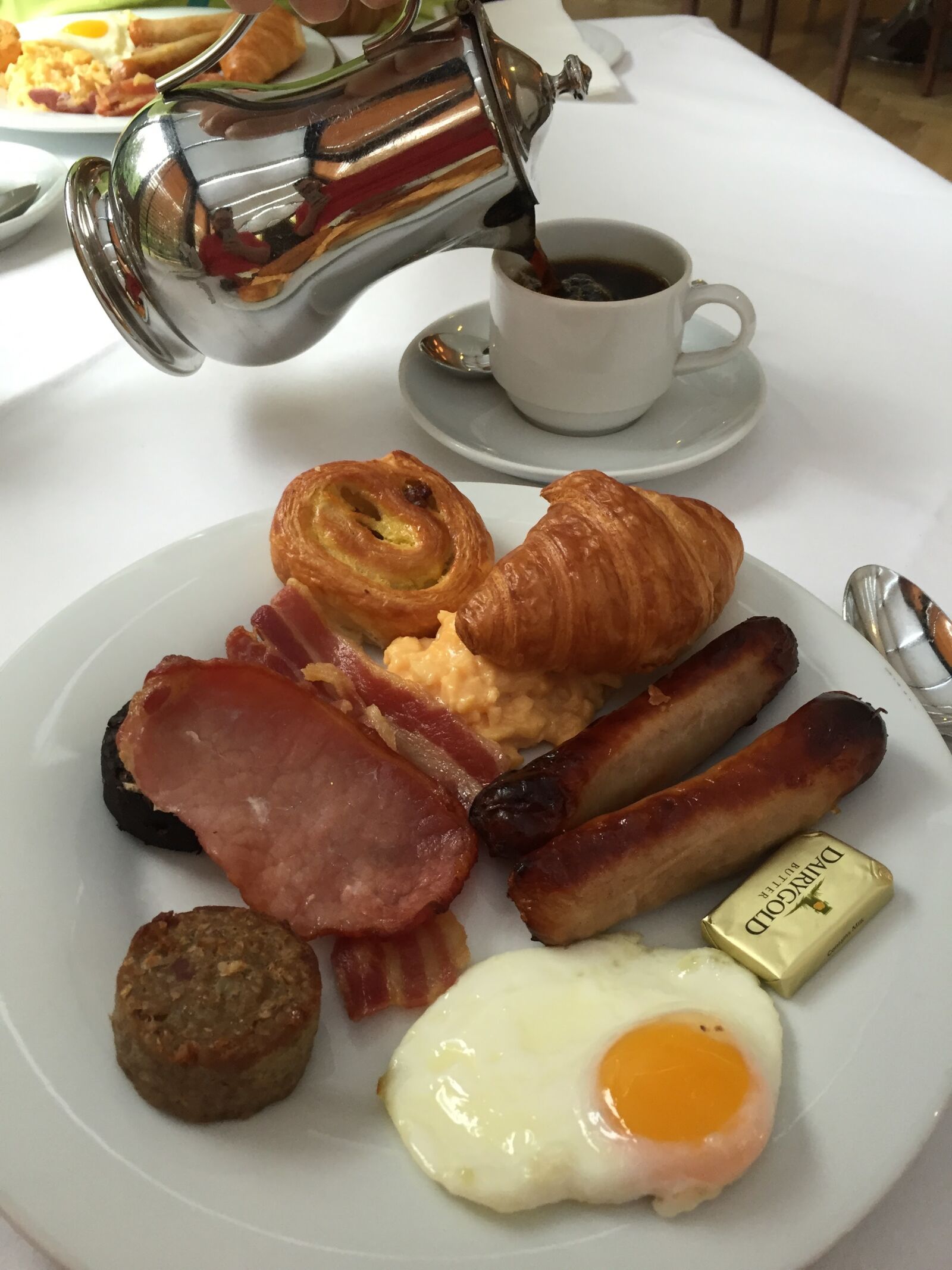 Apple iPhone 6 sample photo. Breakfast, coffee, eggs, ireland photography