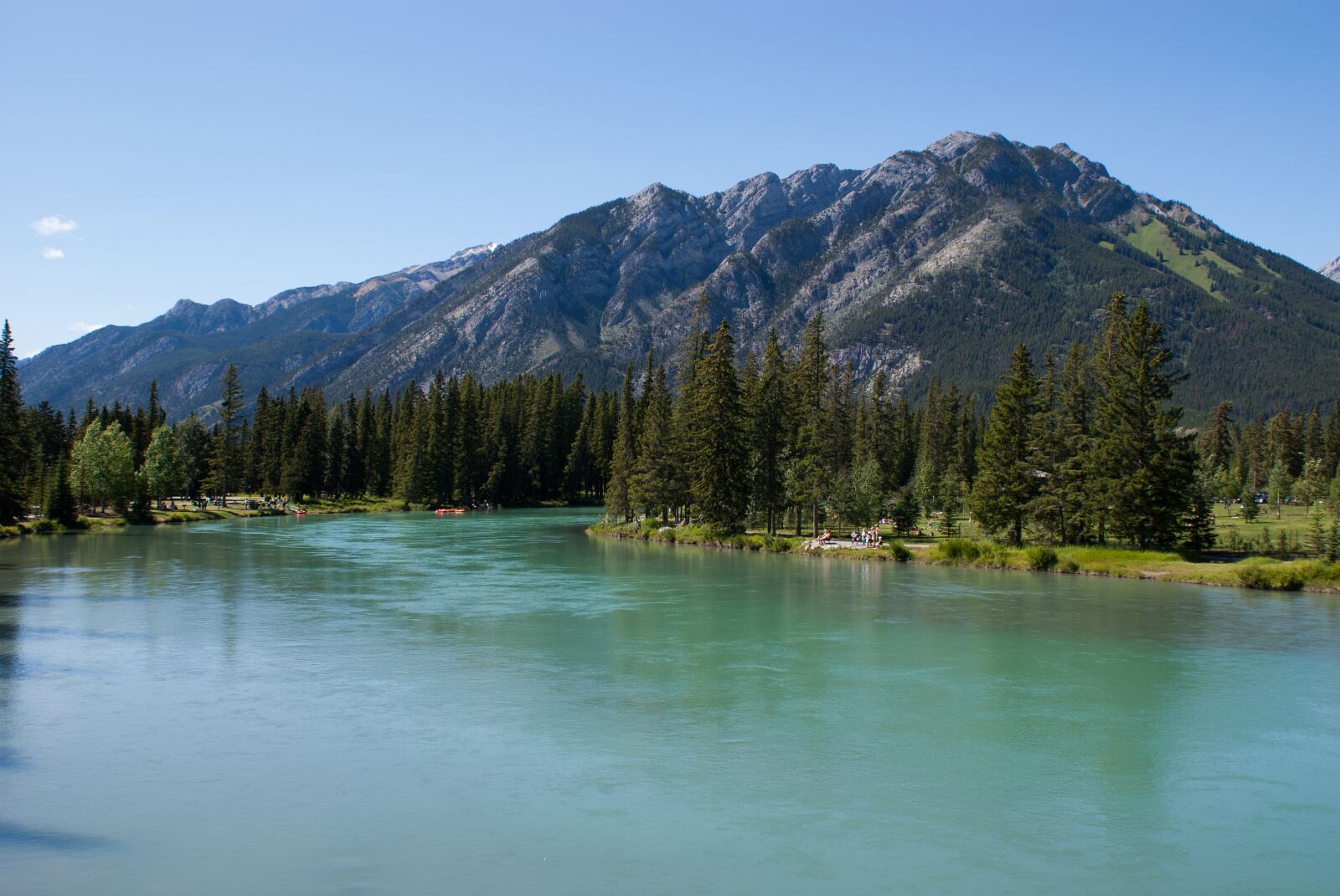 Sony Alpha DSLR-A100 sample photo. Banff, alberta, canada photography