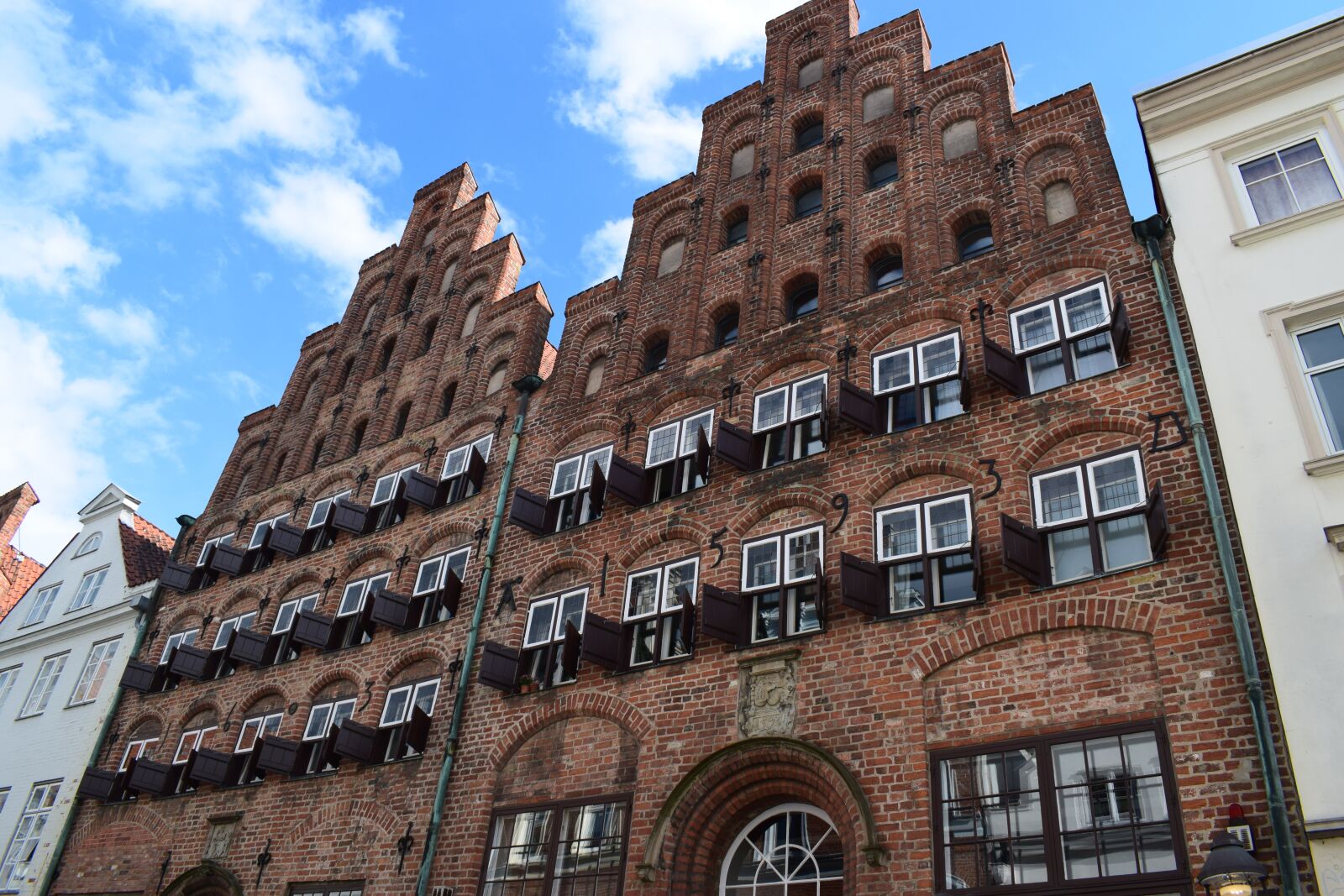 Nikon D3300 sample photo. L beck, historic center photography