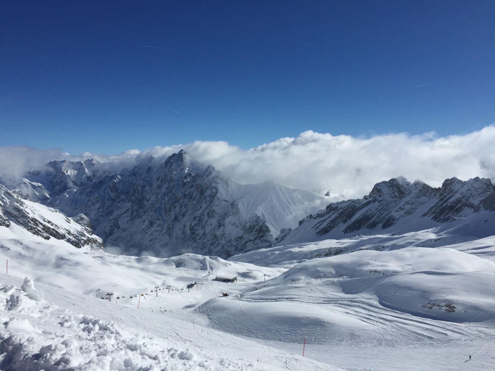 Apple iPhone 6 sample photo. Snow, mountains, winter photography