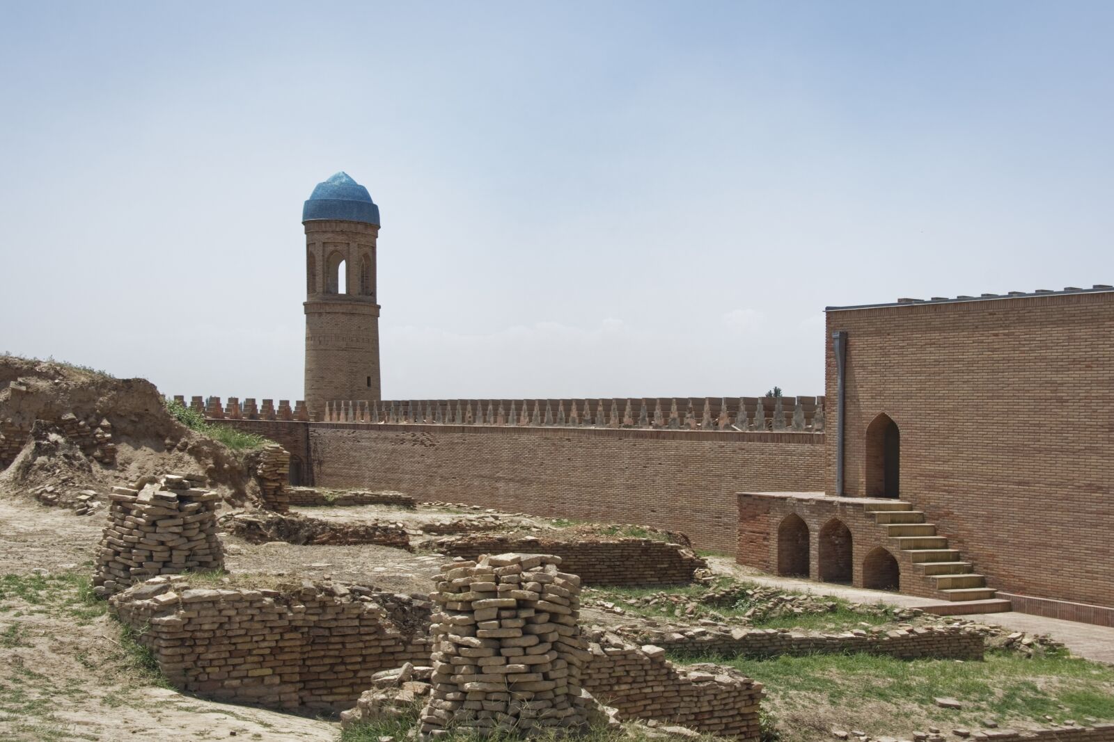 Nikon D500 sample photo. Tajikistan, hulbuk, citadel photography