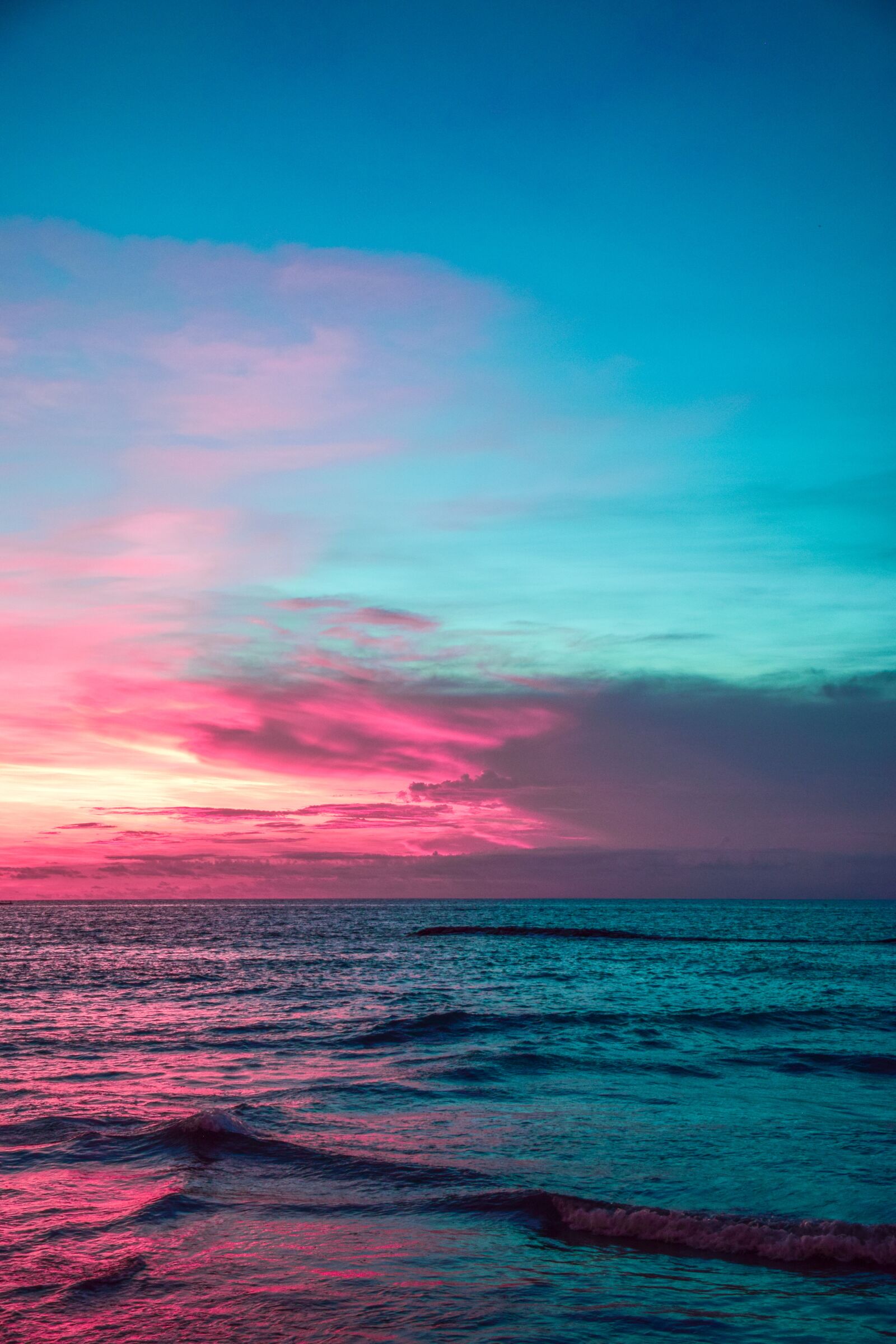 Nikon D5300 sample photo. Sunset, color, sky photography
