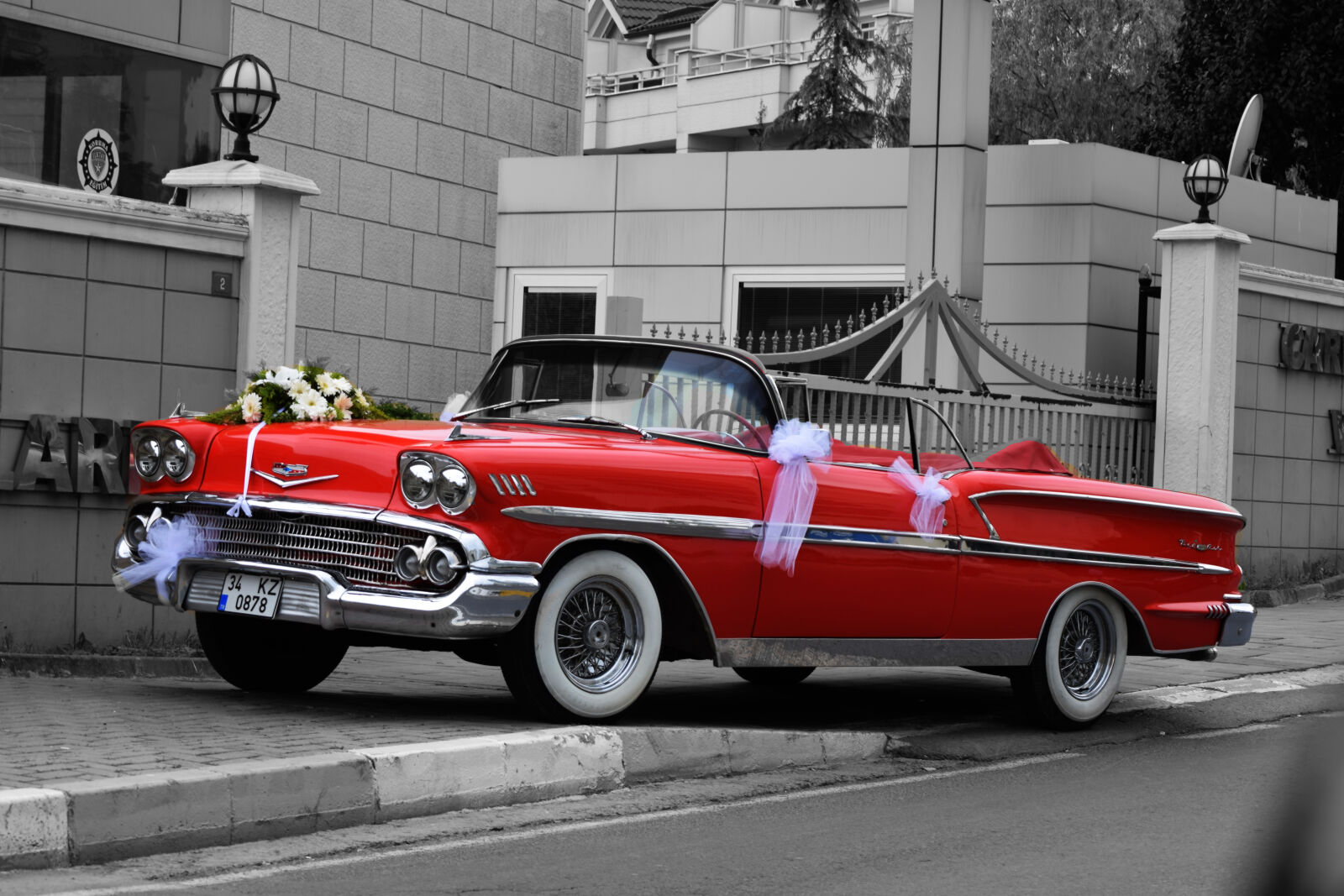 Nikon D3300 sample photo. Automobile, automotive, car, classic photography