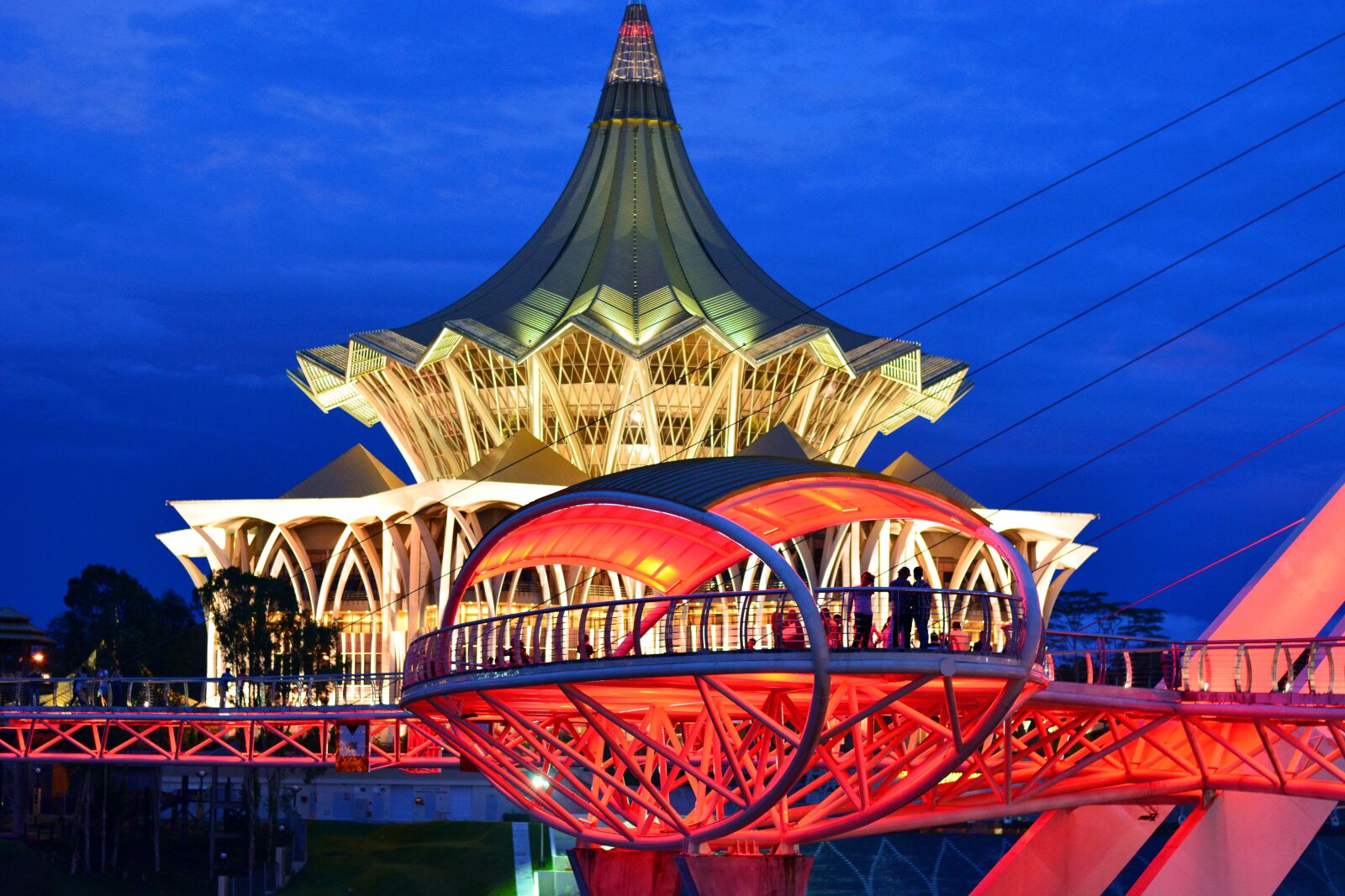 Nikon D7100 sample photo. Kuching, malaysia, legislative photography