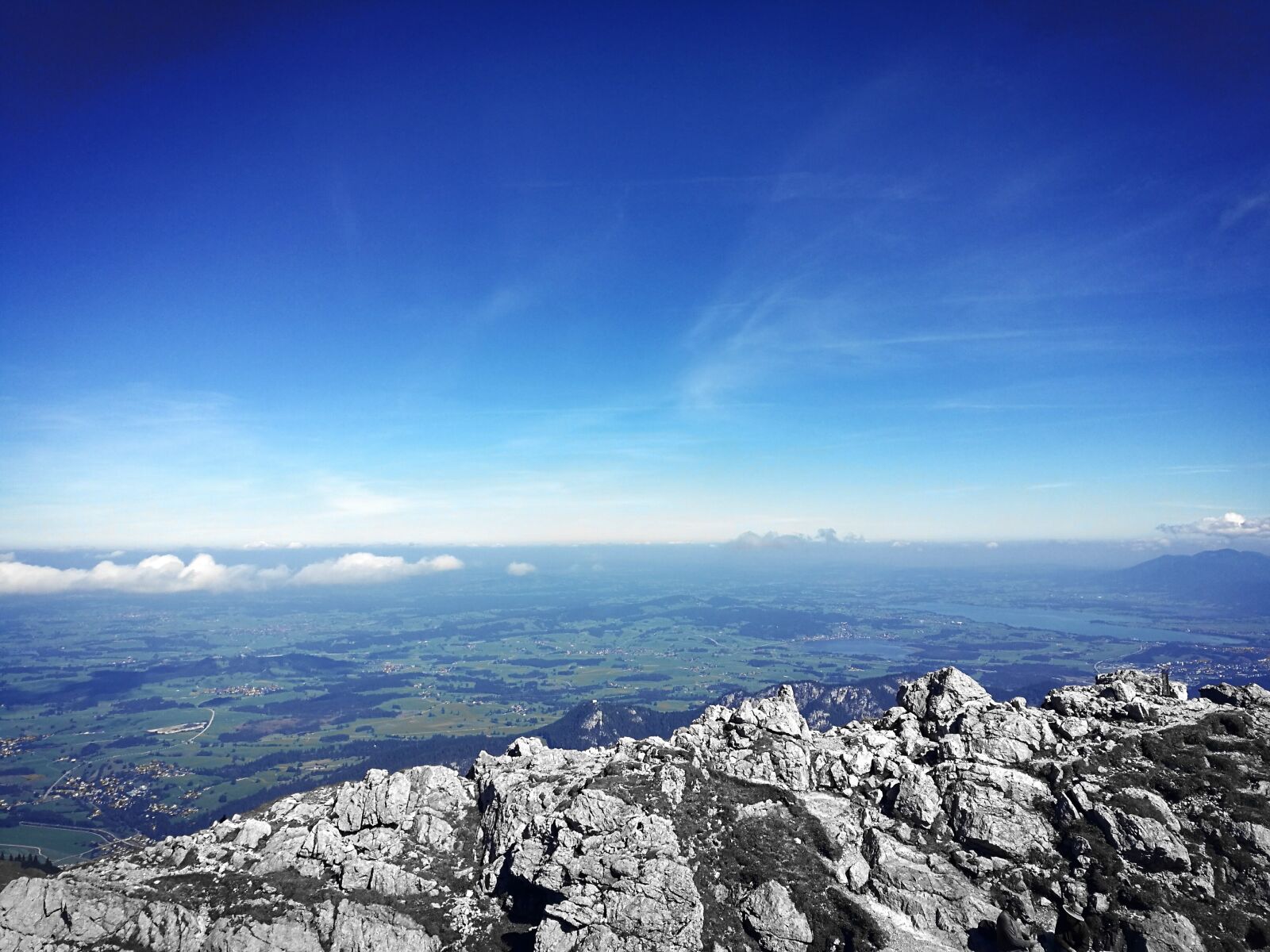HUAWEI P9 sample photo. Allgäu, mountains, sky photography