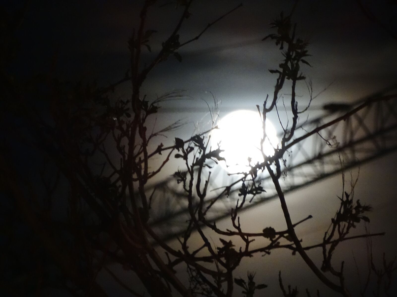 Sony Cyber-shot DSC-HX300 sample photo. Landscape, dusk, moon photography