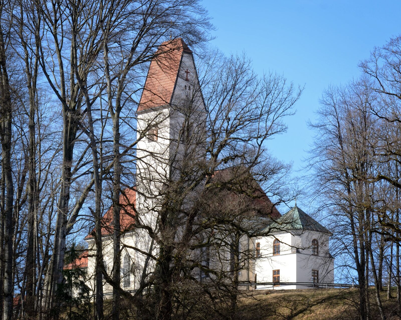 Nikon D7100 sample photo. Chapel, church, historically photography