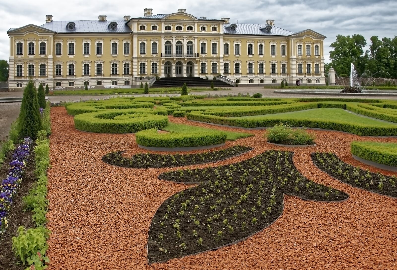Nikon D7000 sample photo. Latvia, castle rund le photography