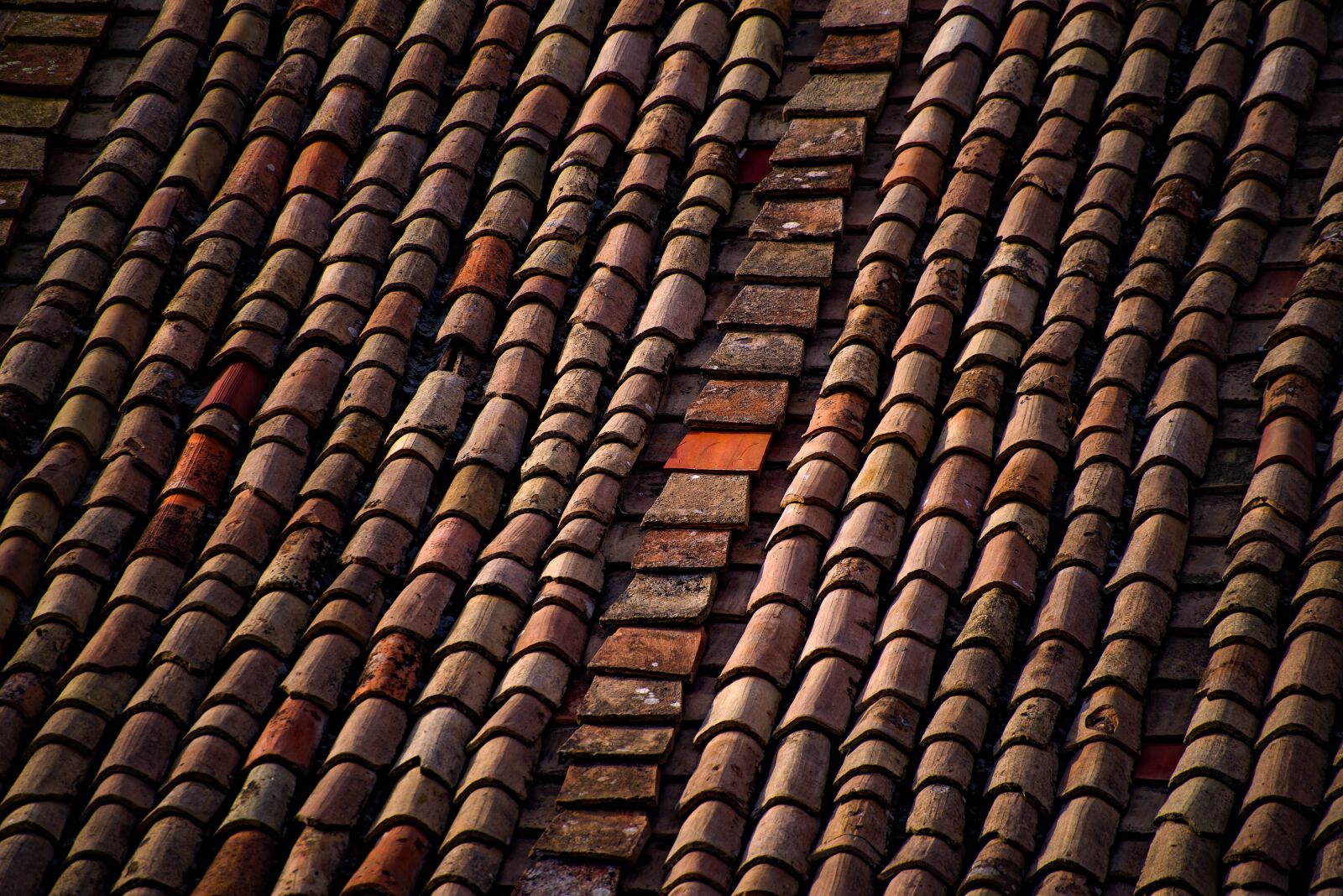 Pentax K-1 Mark II + Sigma sample photo. Roof, roofing, tiles photography