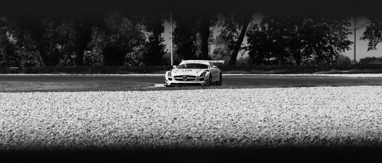 Canon EF 70-200mm F4L IS USM sample photo. Mercedes, benz, motor, sport photography