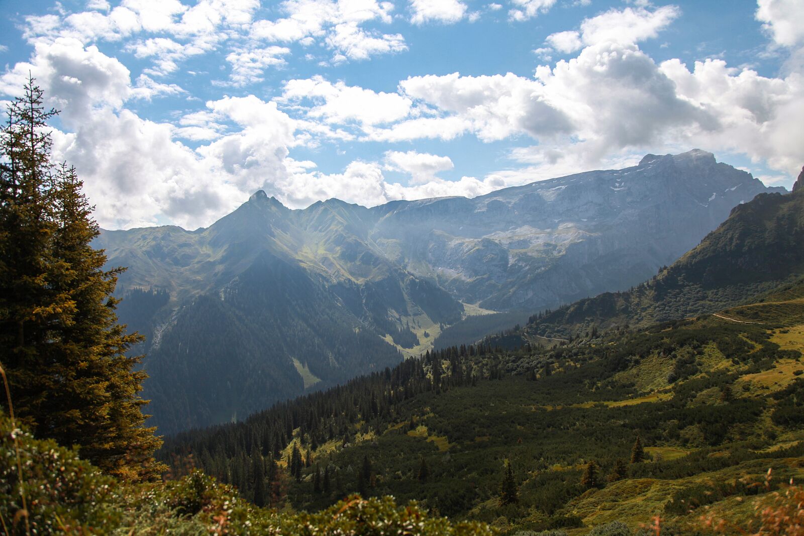 Canon EOS 5D Mark II sample photo. Golm, montafon, austria photography