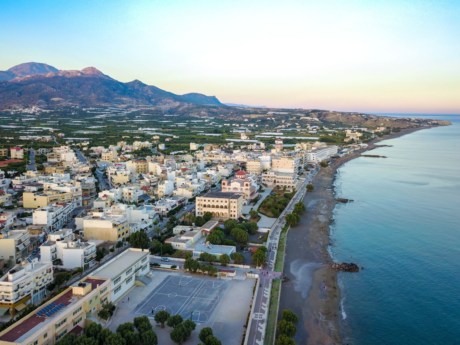 DJI FC220 sample photo. Greece, view, holidays photography