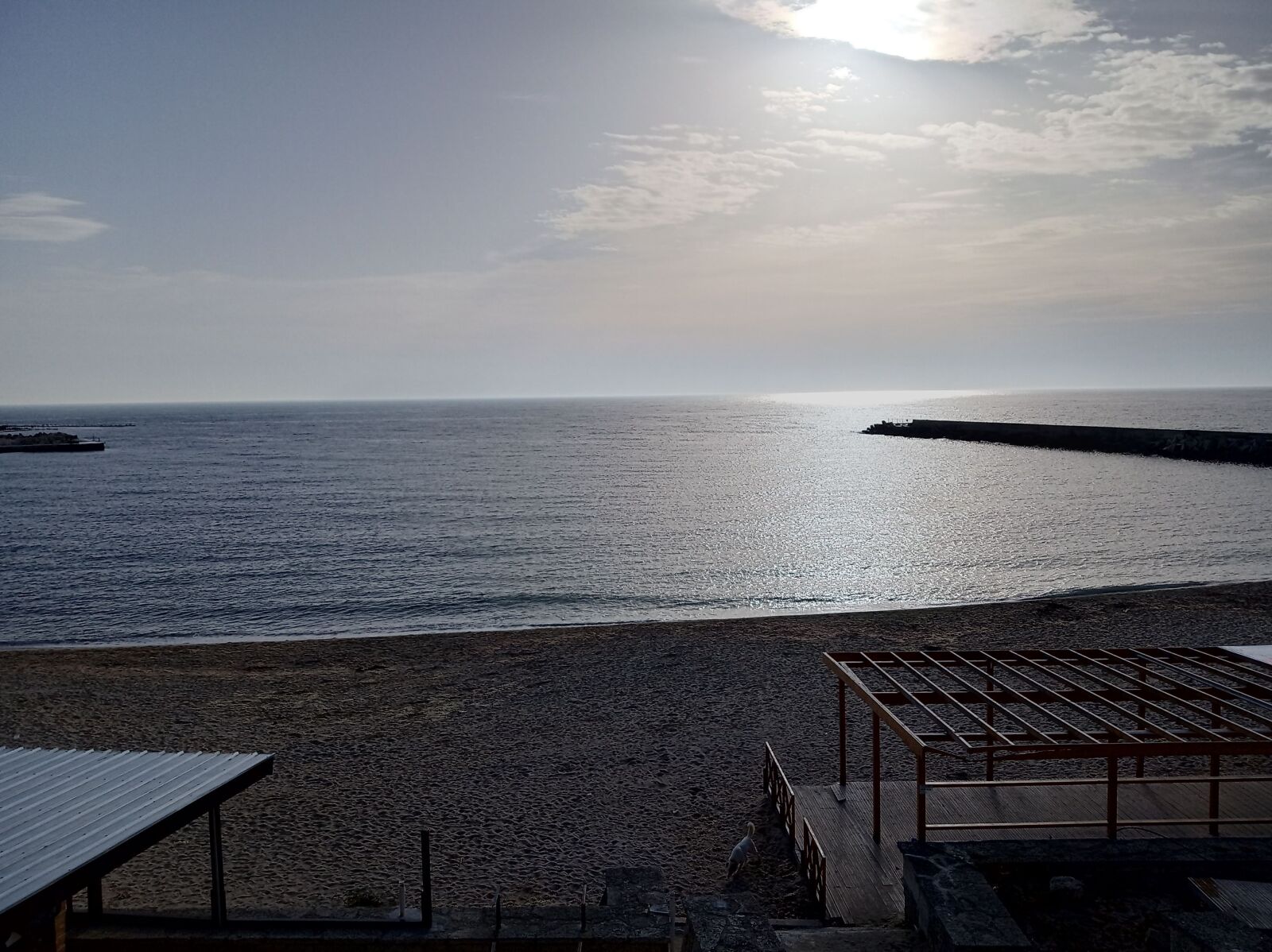 Xiaomi Redmi 6 sample photo. Sea, sunrise, beach photography