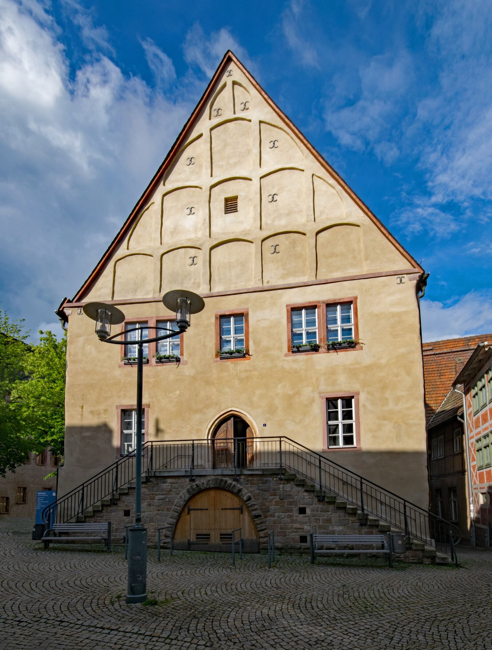 Nikon D5300 sample photo. Town hall, sangerhausen, saxony-anhalt photography