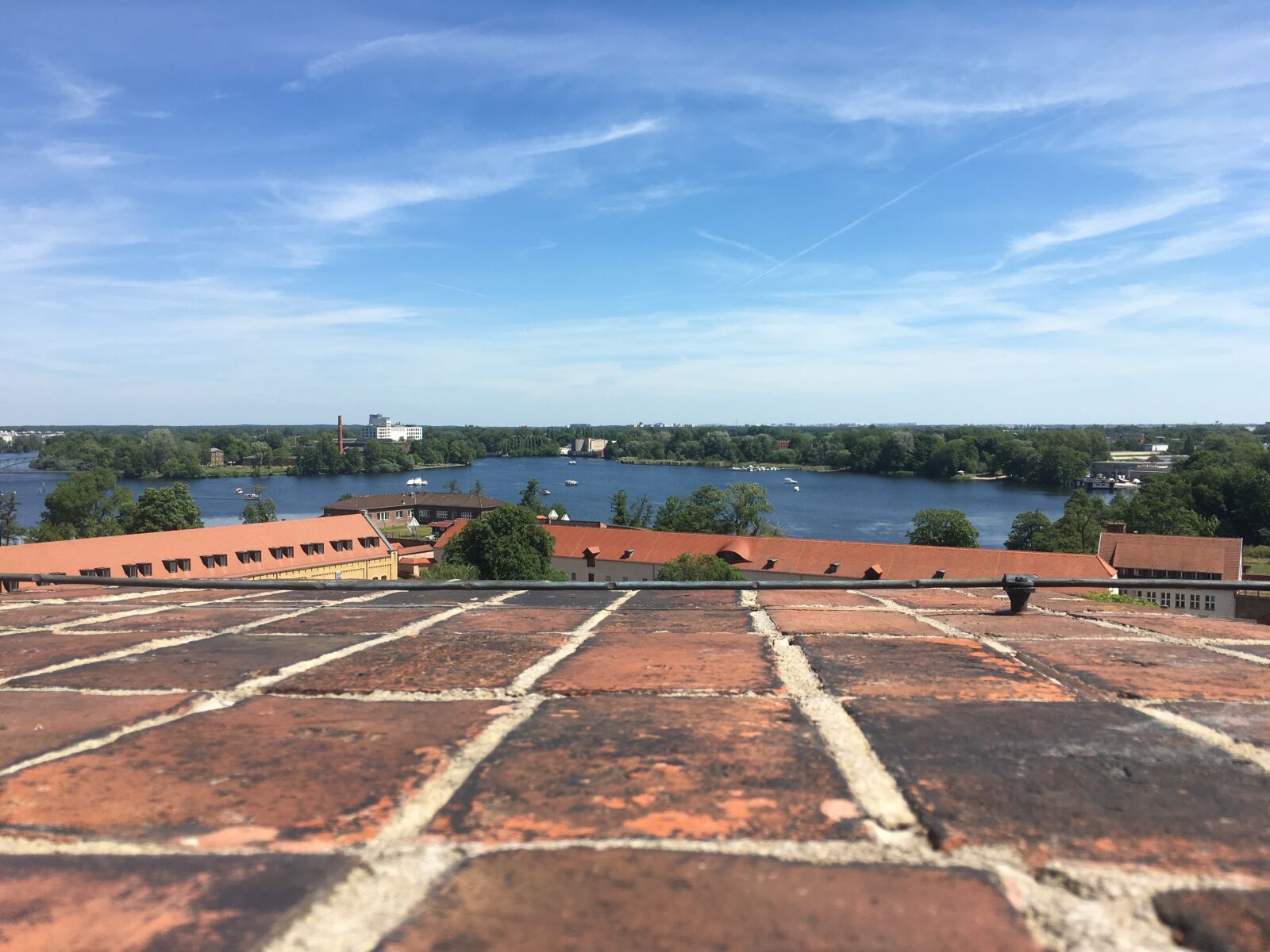 Apple iPhone 6s sample photo. Citadel spandau, sky, skyline photography