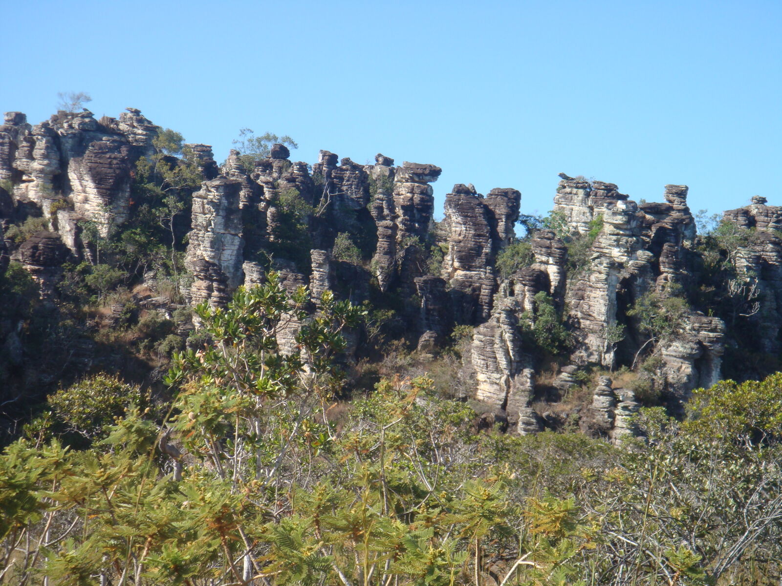 Sony DSC-T70 sample photo. Cidade de pedra goias photography