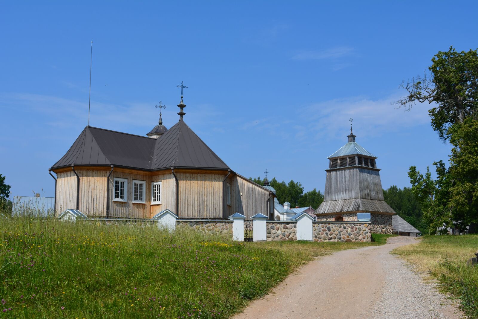 Nikon D5200 sample photo. Open air museum, architecture photography