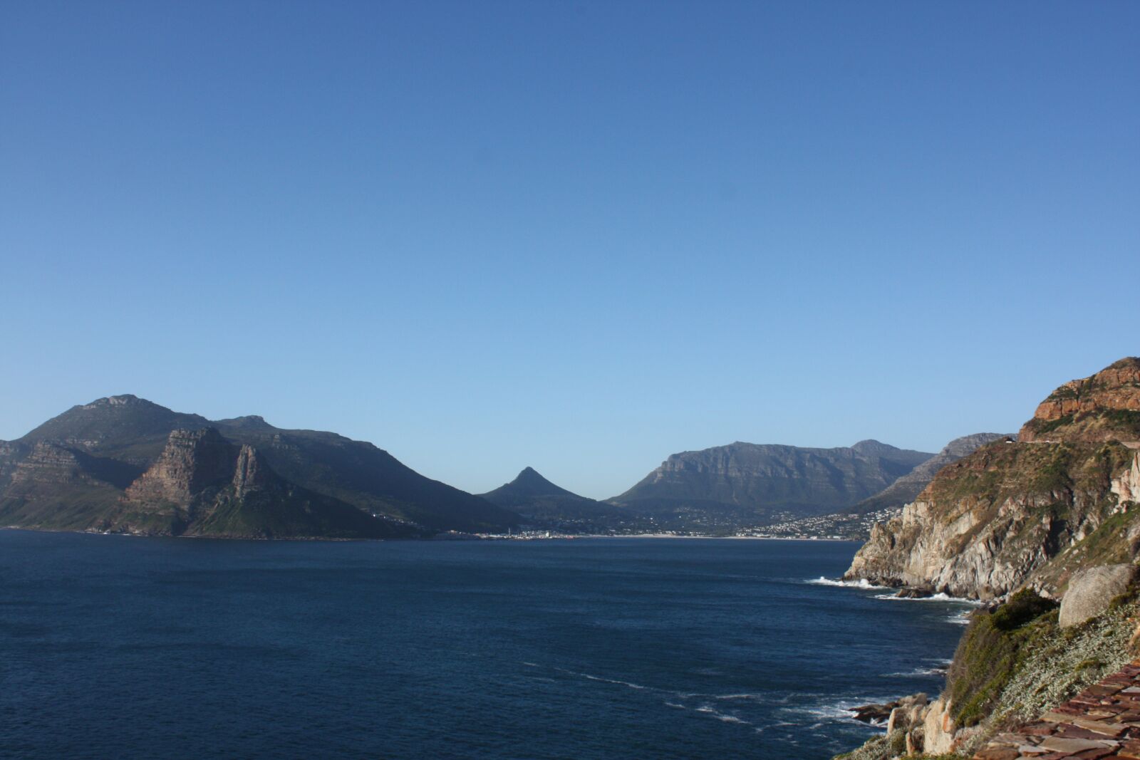 Canon EOS 450D (EOS Rebel XSi / EOS Kiss X2) sample photo. South africa, chapmans peak photography