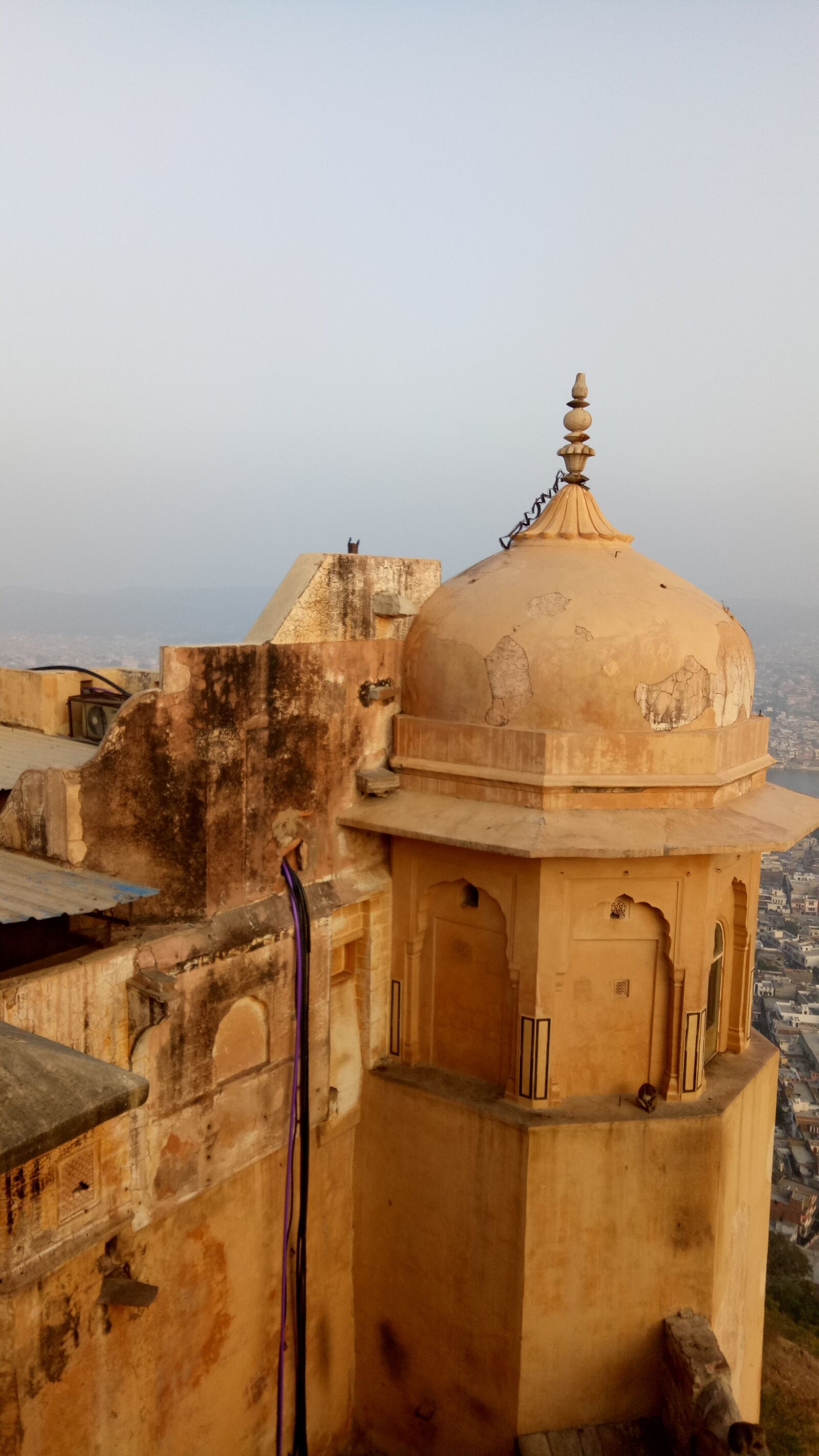 OPPO A1601 sample photo. Amer fort, fort, jaipur photography