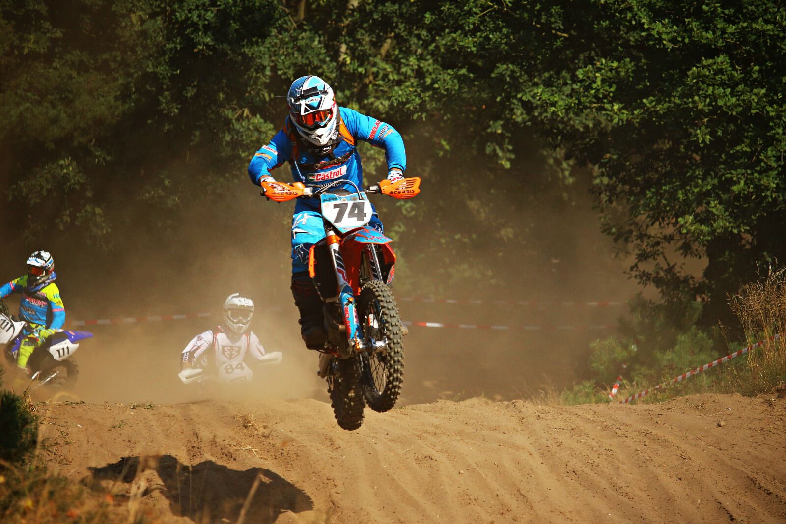 Canon EOS 100D (EOS Rebel SL1 / EOS Kiss X7) sample photo. Motocross, enduro, cross photography