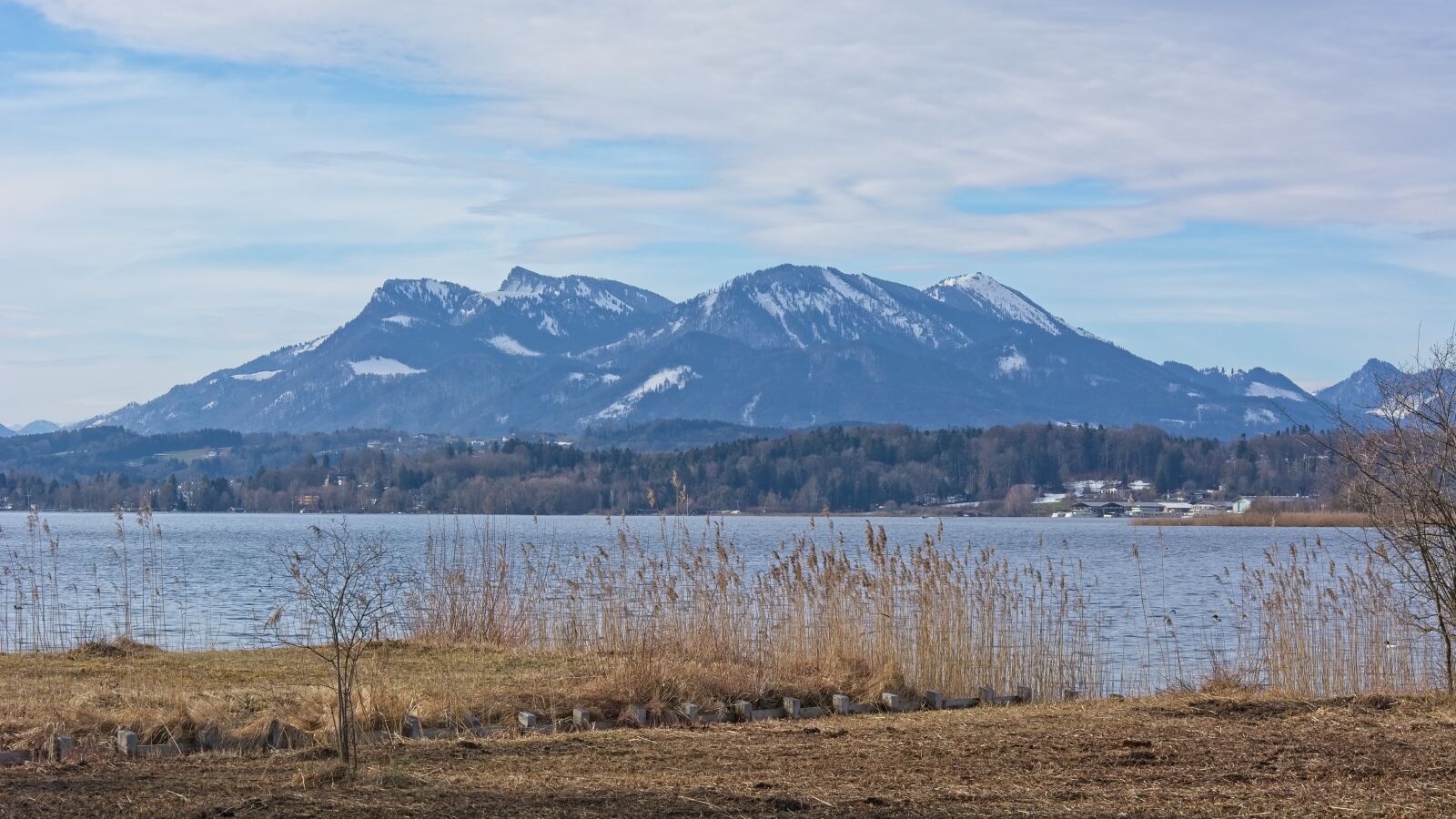 Nikon D7100 sample photo. Landscape, upper bavaria, chiemsee photography